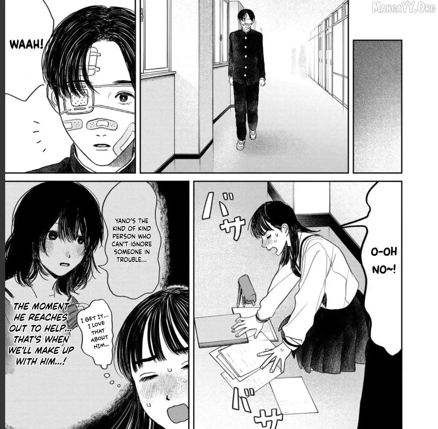 Read Mr Yano's Ordinary Days EN Manga Online