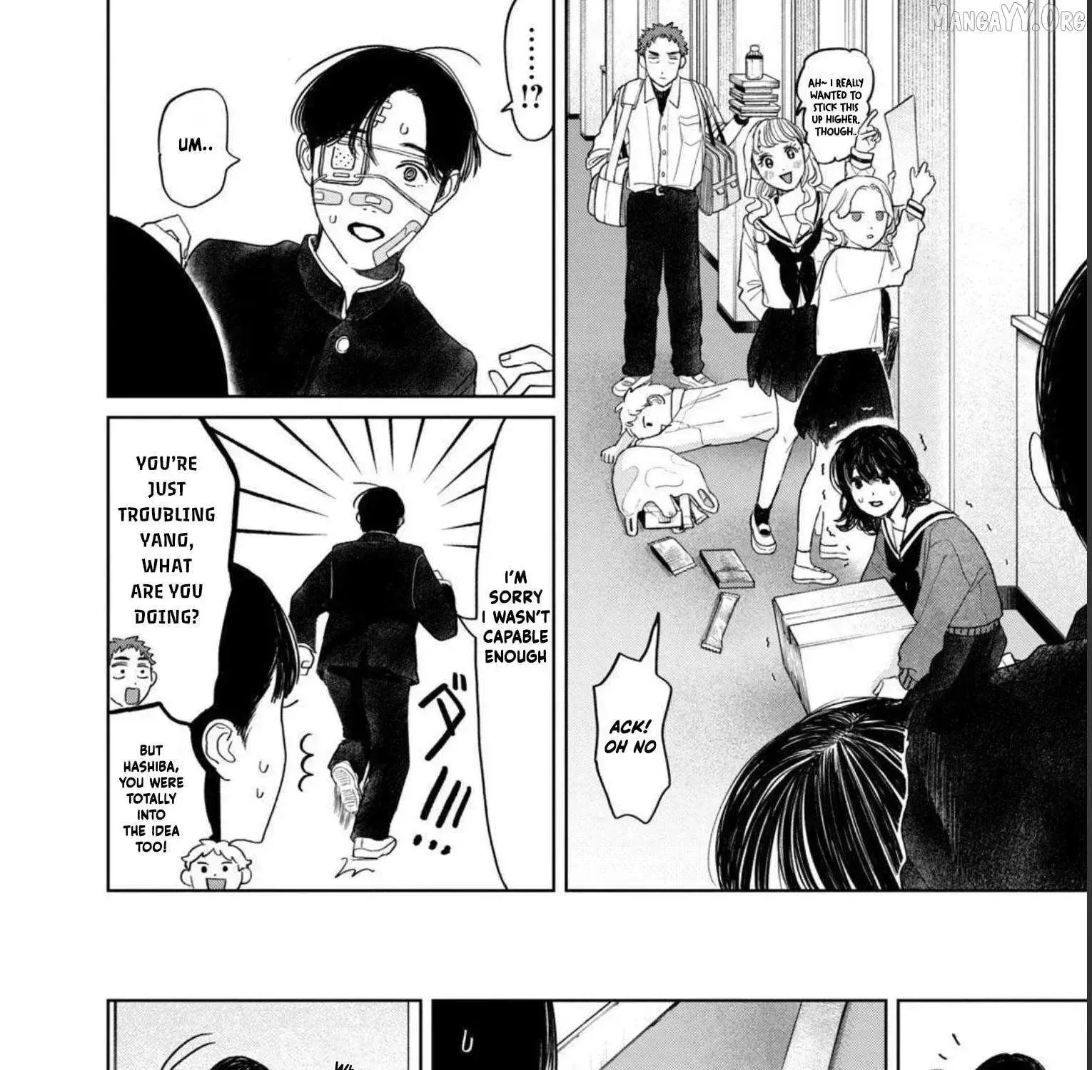 Read Mr Yano's Ordinary Days EN Manga Online