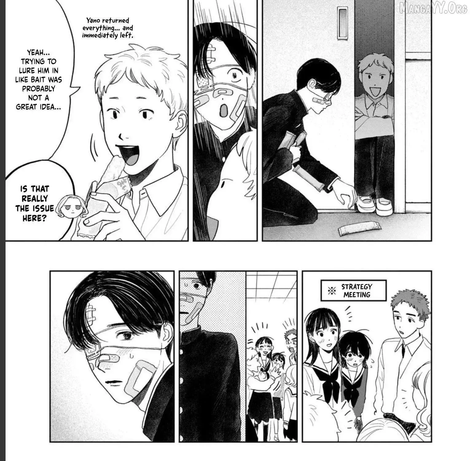 Read Mr Yano's Ordinary Days EN Manga Online