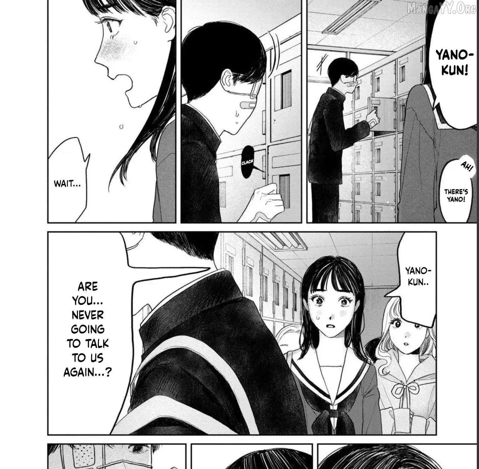 Read Mr Yano's Ordinary Days EN Manga Online