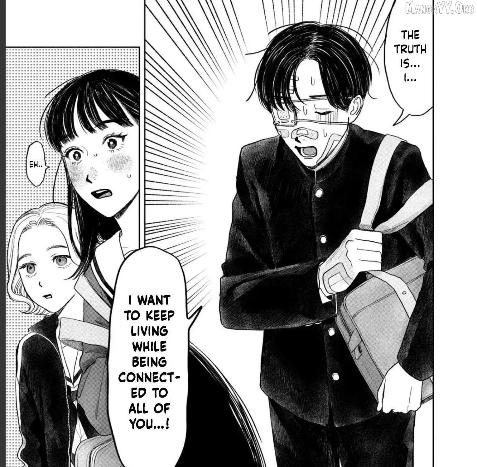 Read Mr Yano's Ordinary Days EN Manga Online