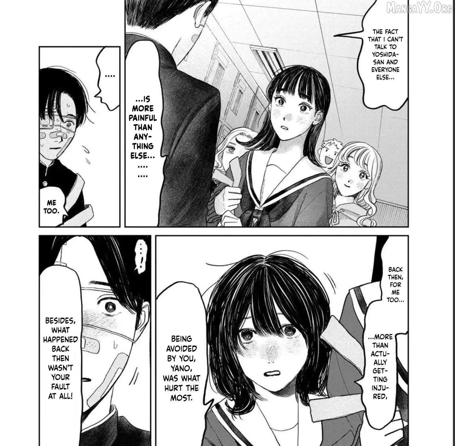 Read Mr Yano's Ordinary Days EN Manga Online