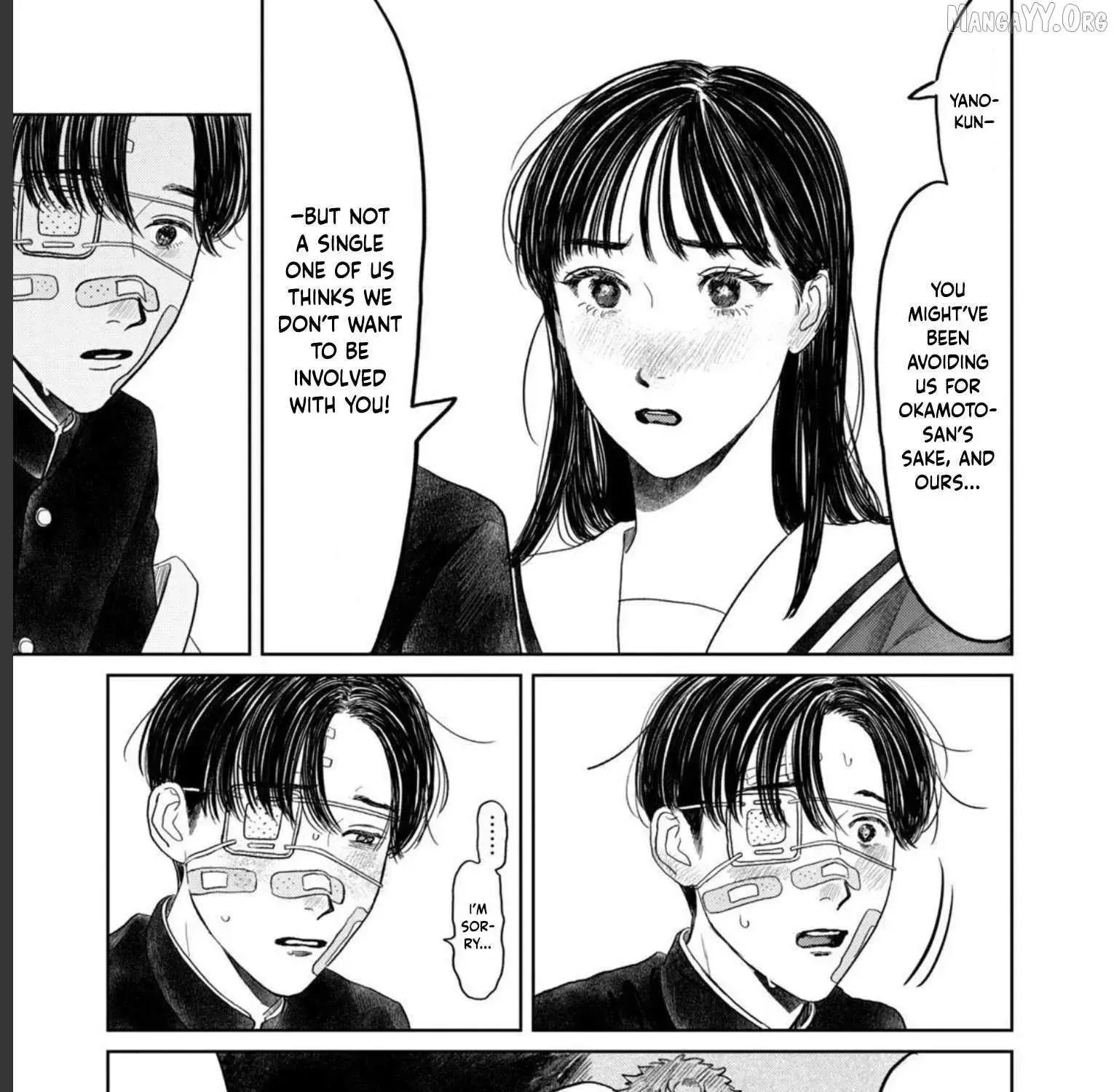 Read Mr Yano's Ordinary Days EN Manga Online