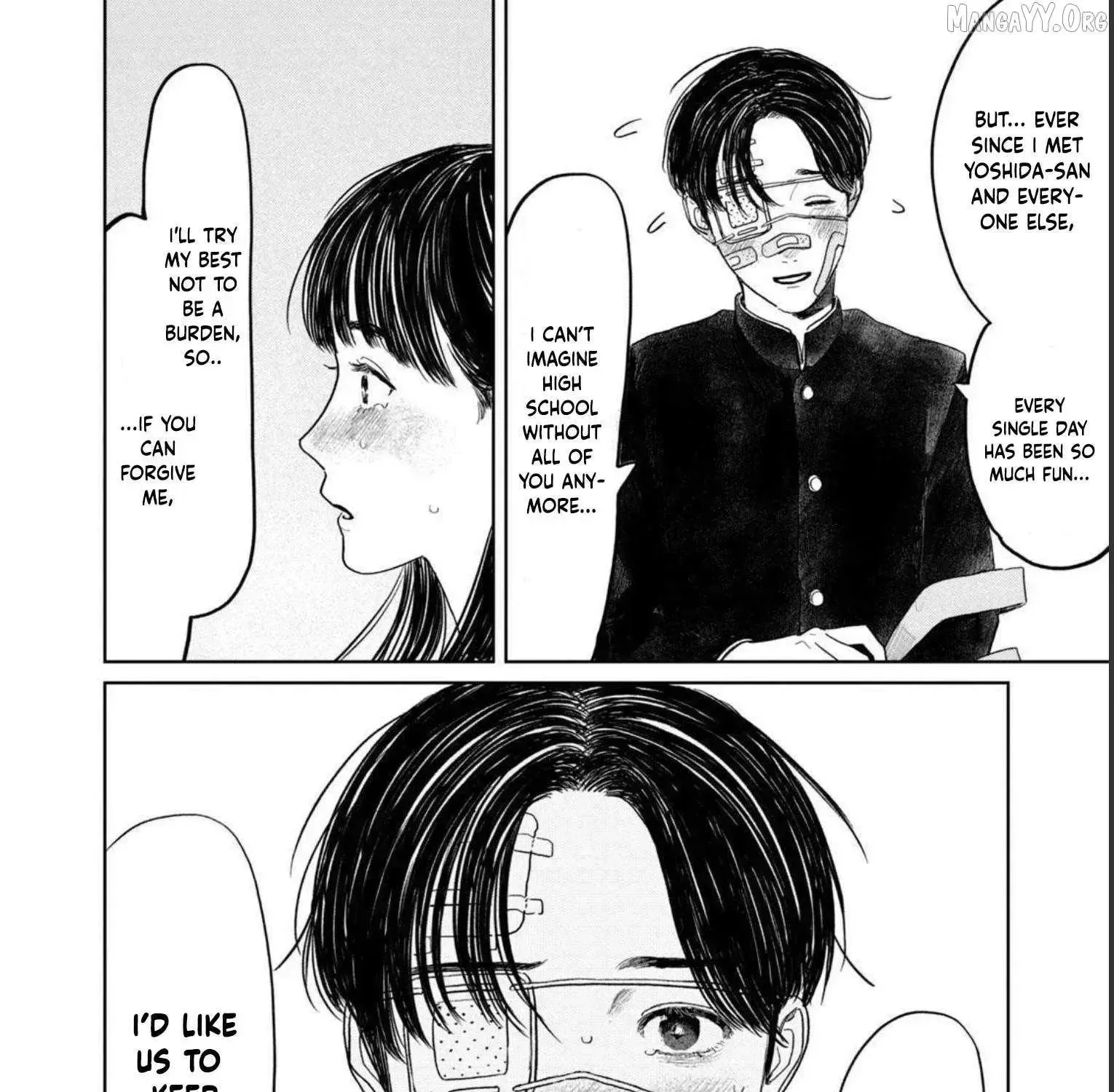 Read Mr Yano's Ordinary Days EN Manga Online