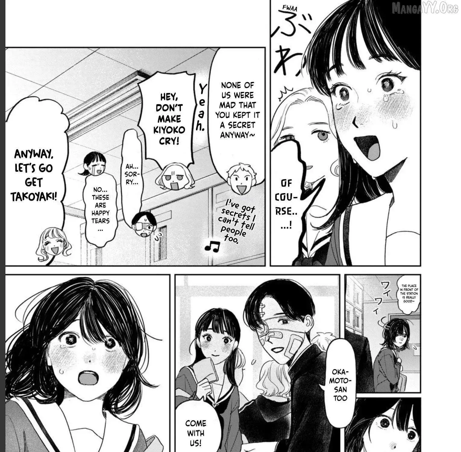 Read Mr Yano's Ordinary Days EN Manga Online