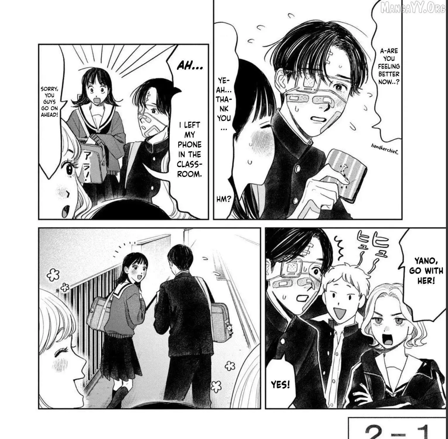Read Mr Yano's Ordinary Days EN Manga Online