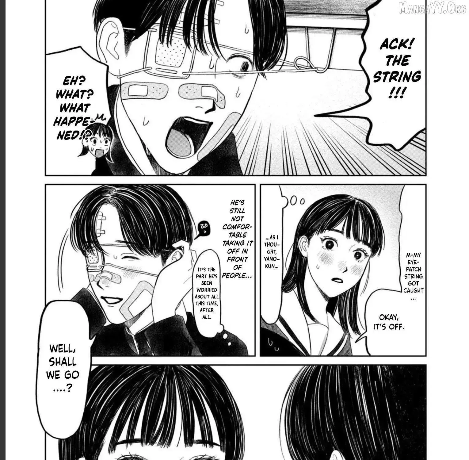 Read Mr Yano's Ordinary Days EN Manga Online