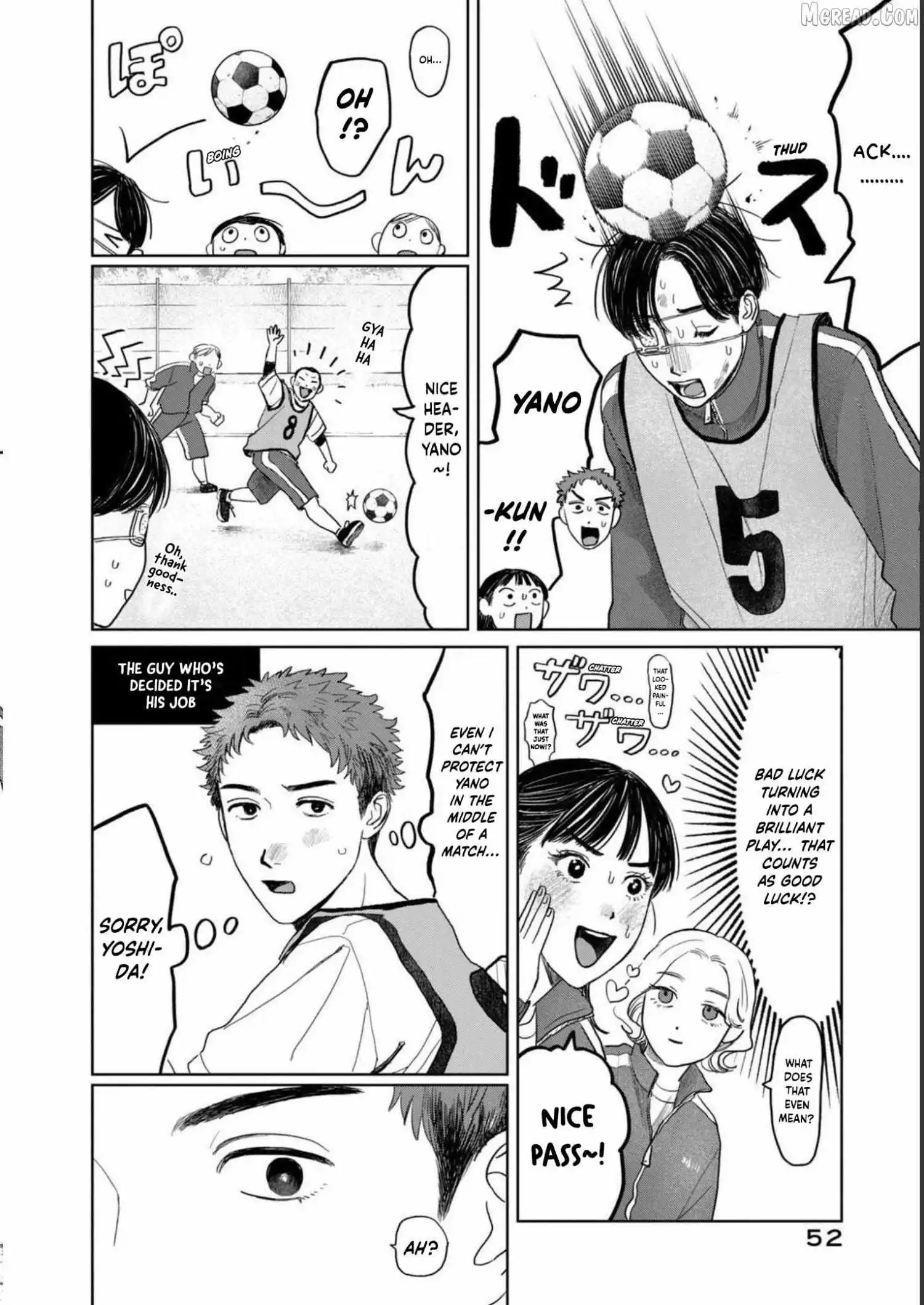Read Mr Yano's Ordinary Days EN Manga Online