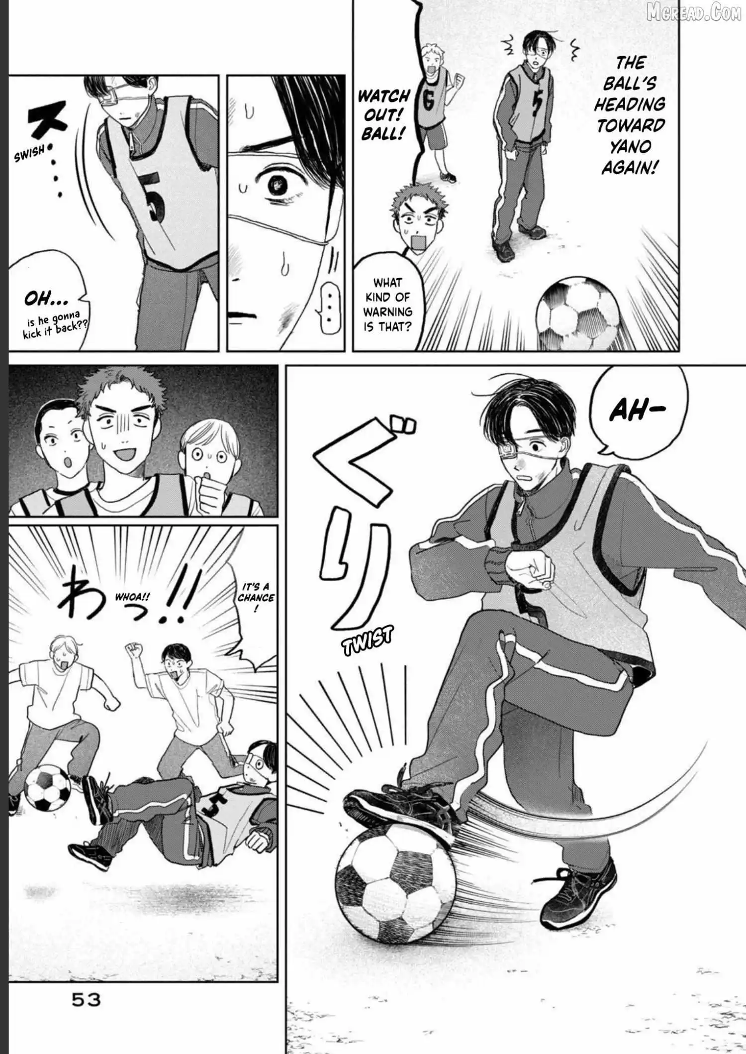 Read Mr Yano's Ordinary Days EN Manga Online