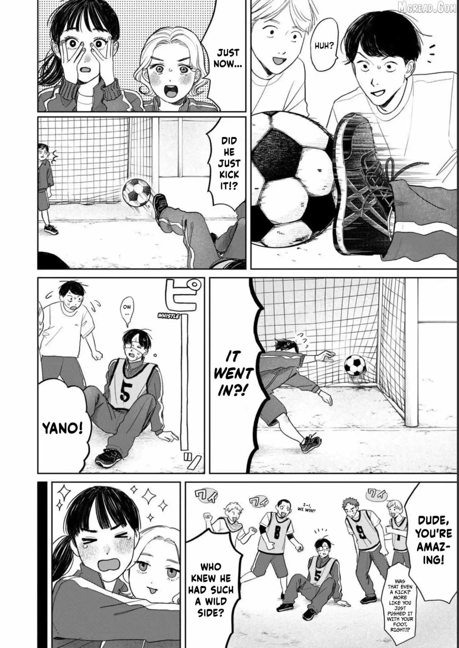 Read Mr Yano's Ordinary Days EN Manga Online