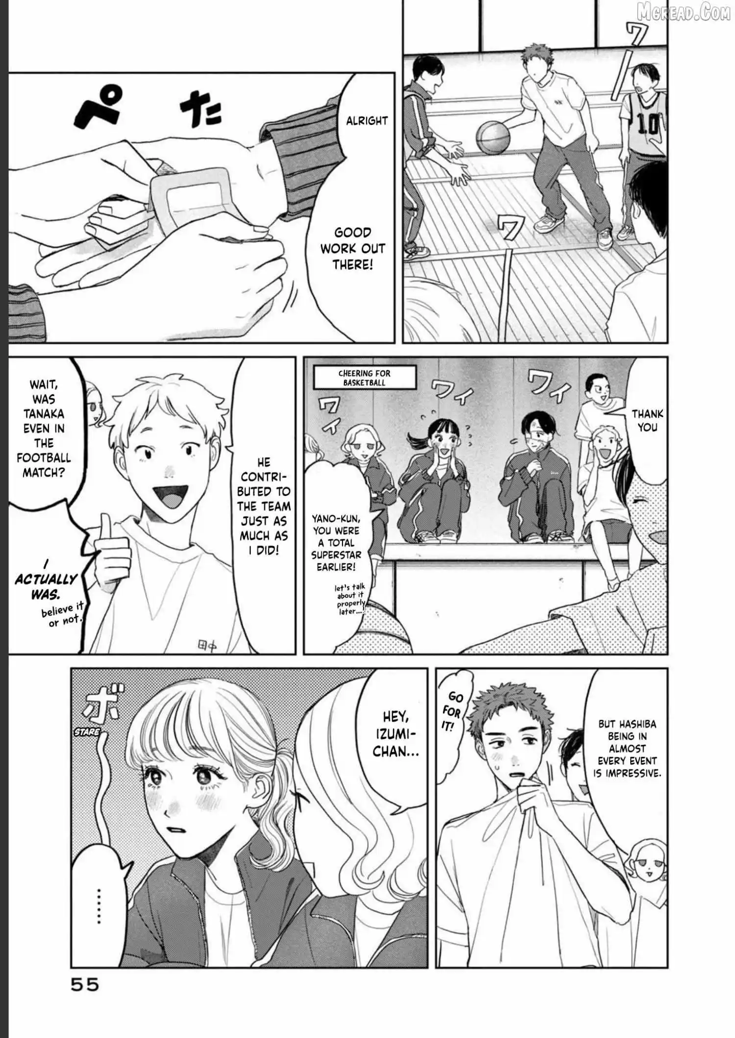 Read Mr Yano's Ordinary Days EN Manga Online