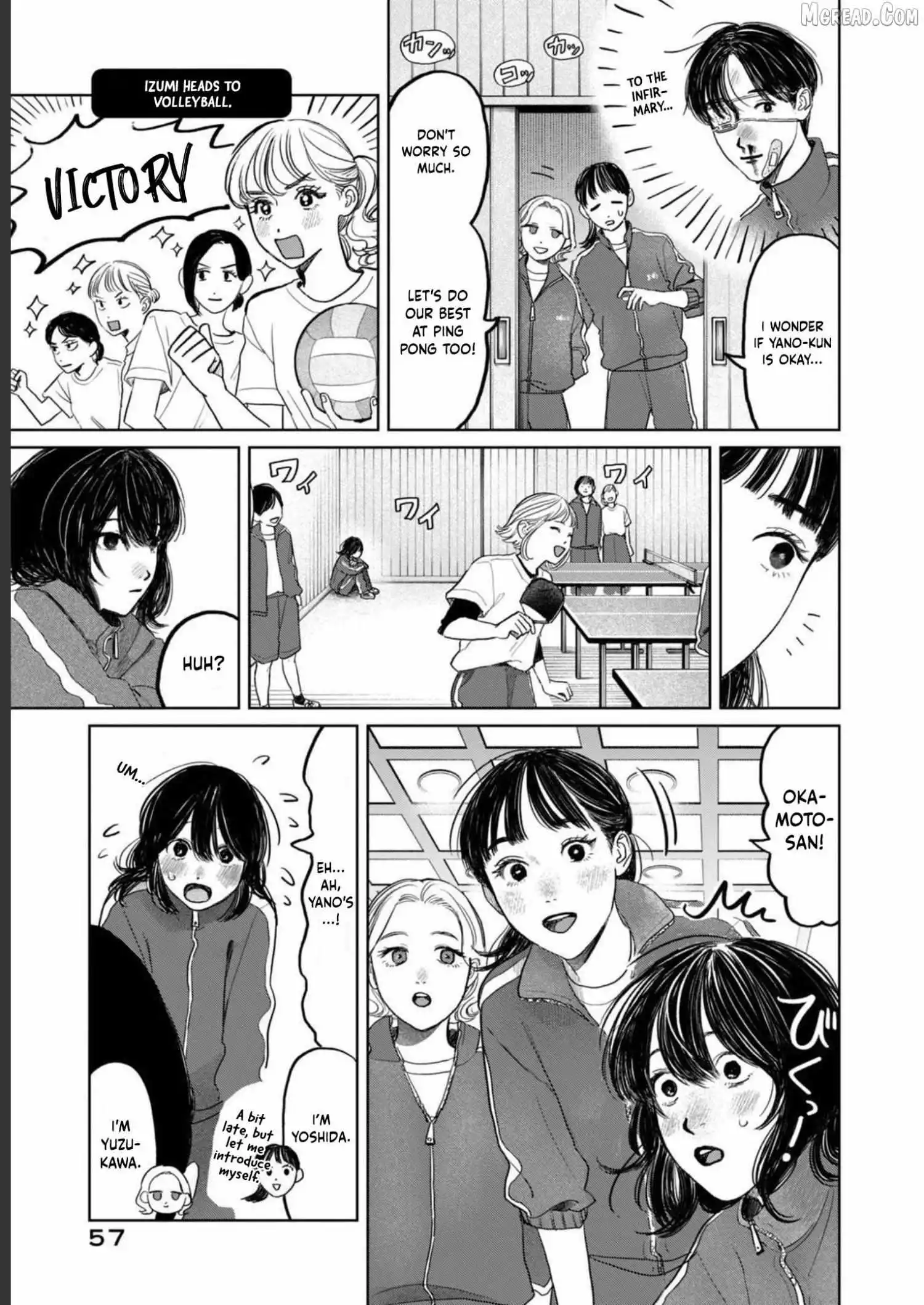 Read Mr Yano's Ordinary Days EN Manga Online