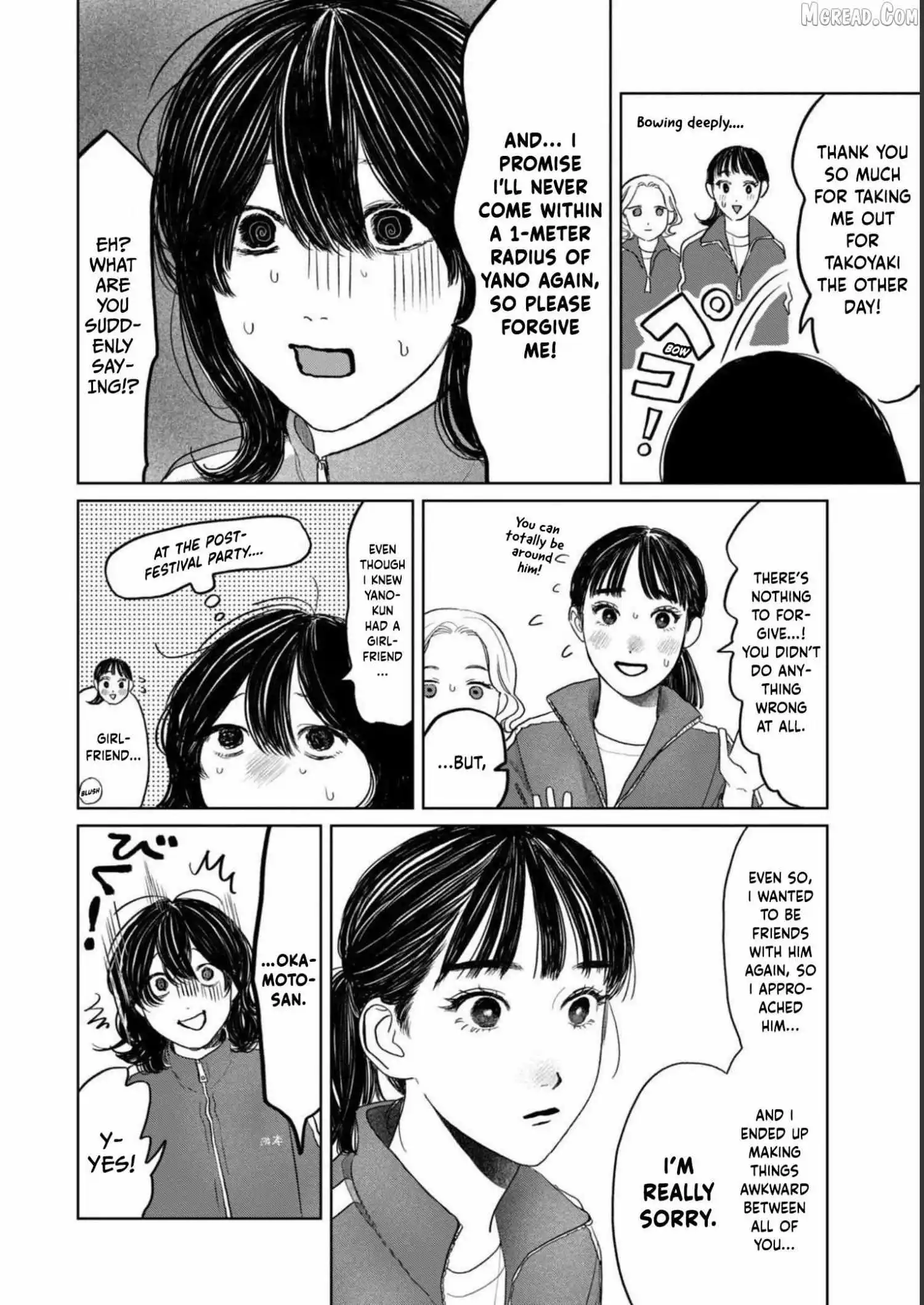 Read Mr Yano's Ordinary Days EN Manga Online