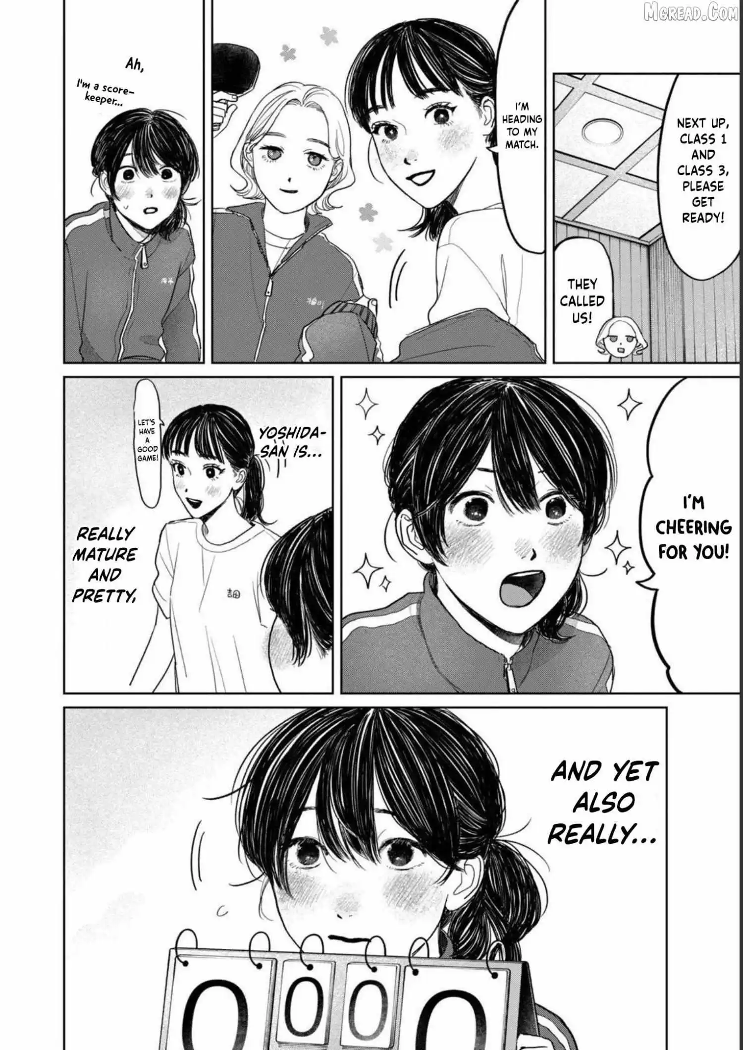 Read Mr Yano's Ordinary Days EN Manga Online