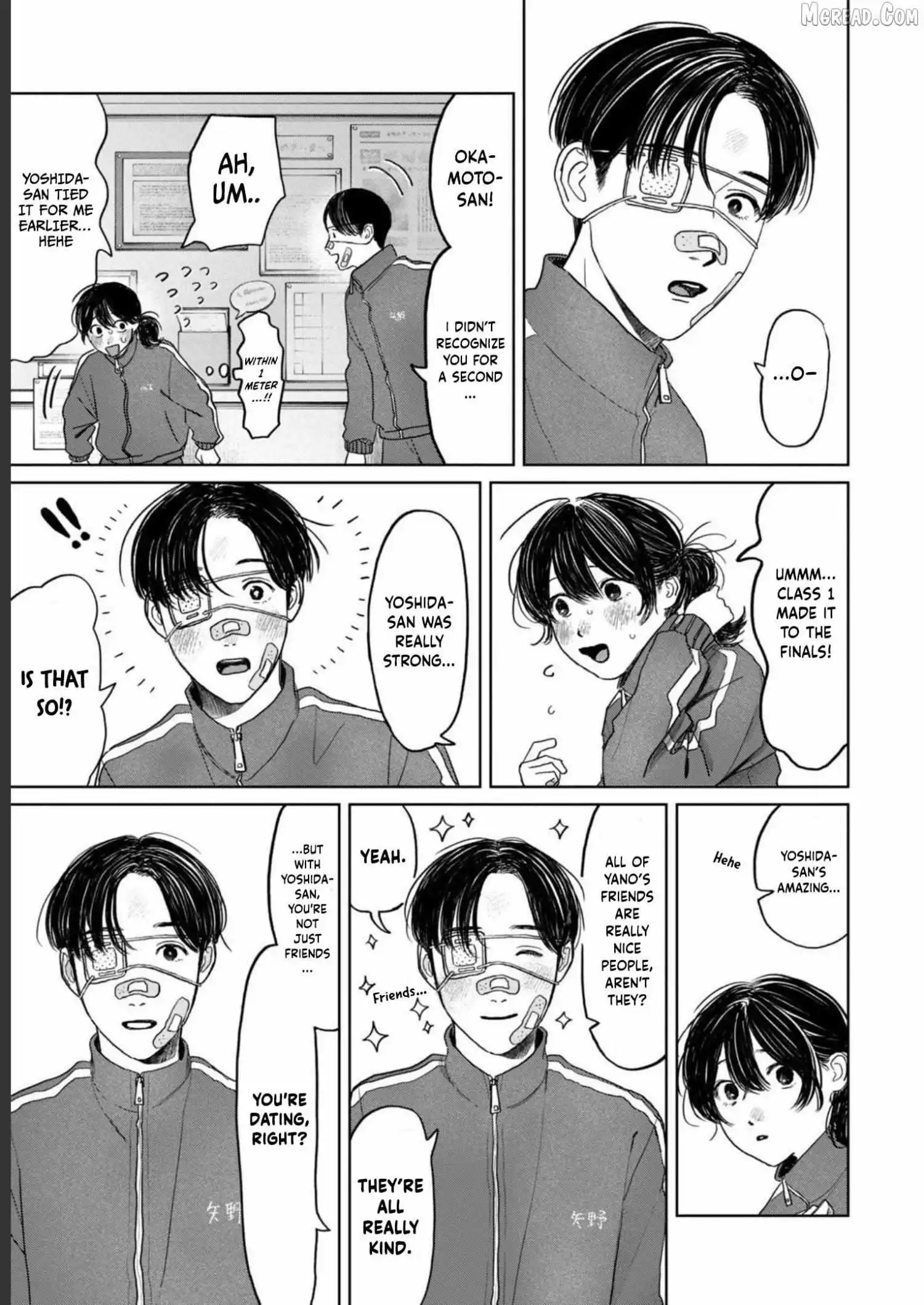 Read Mr Yano's Ordinary Days EN Manga Online