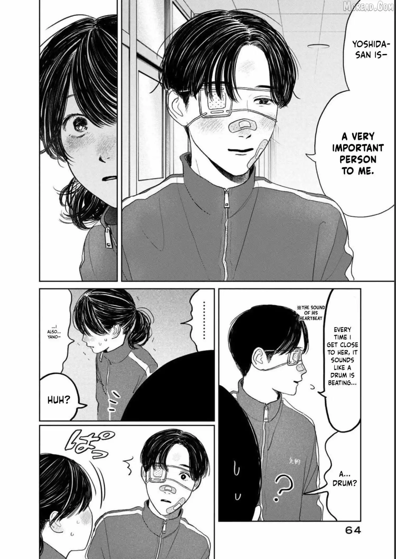 Read Mr Yano's Ordinary Days EN Manga Online