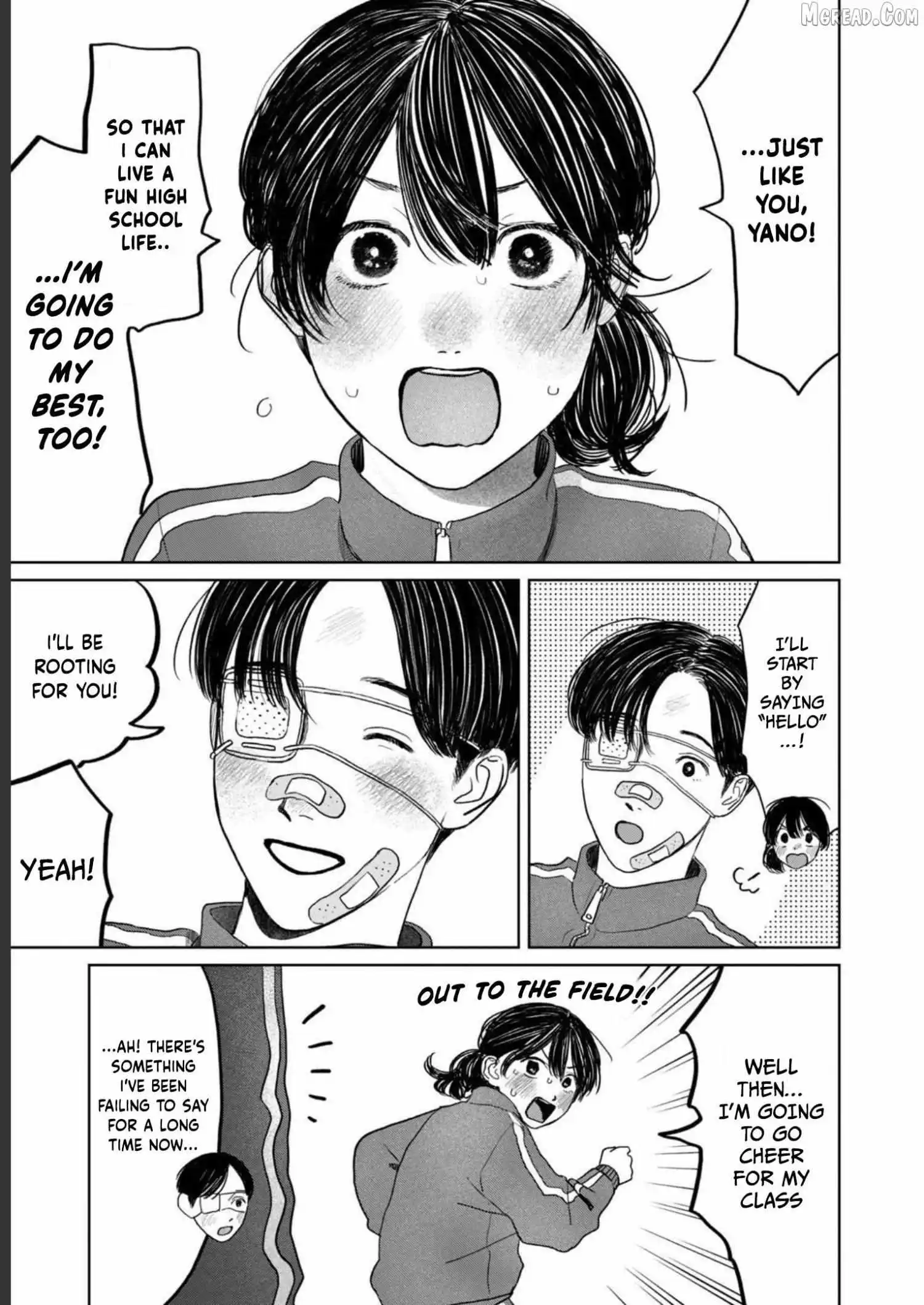 Read Mr Yano's Ordinary Days EN Manga Online