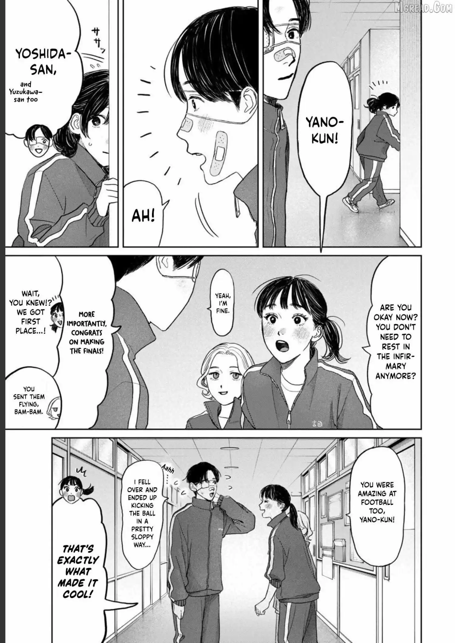 Read Mr Yano's Ordinary Days EN Manga Online