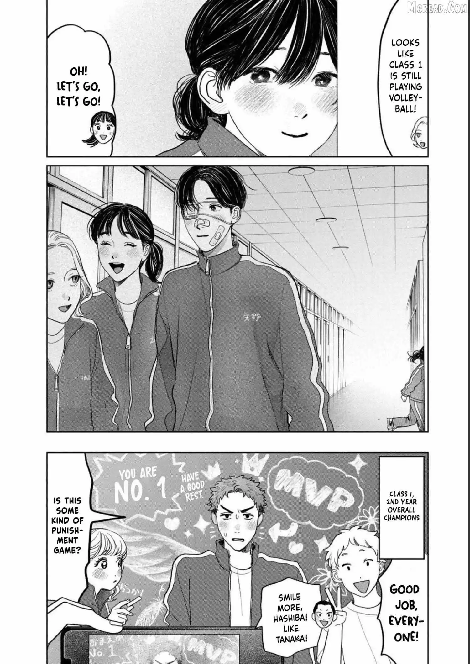 Read Mr Yano's Ordinary Days EN Manga Online