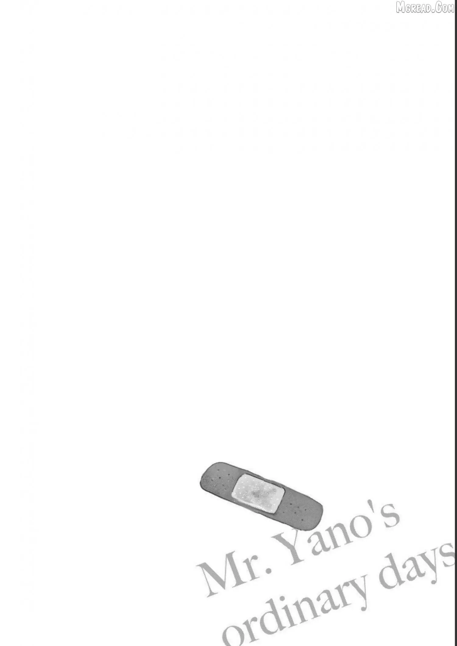 Read Mr Yano's Ordinary Days EN Manga Online
