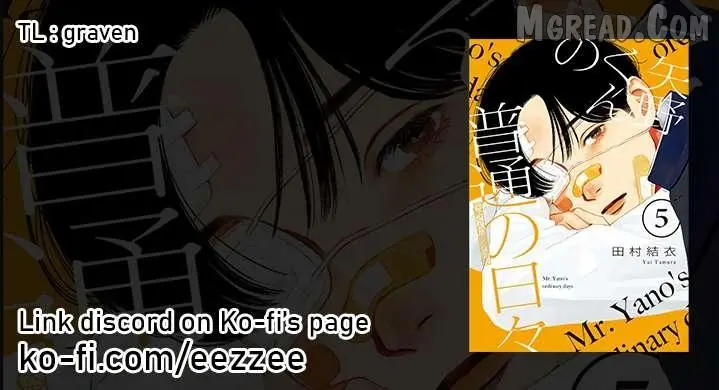 Read Mr Yano's Ordinary Days EN Manga Online
