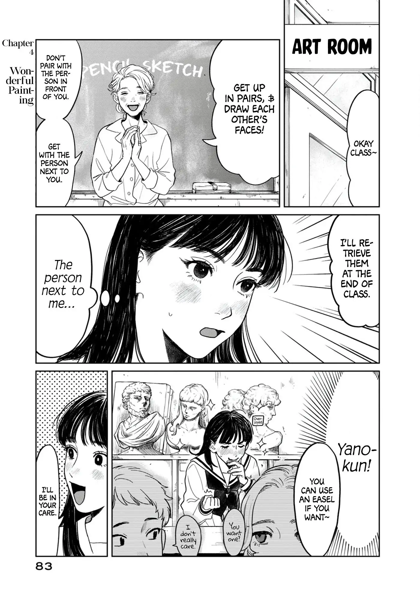 Read Mr Yano's Ordinary Days EN Manga Online