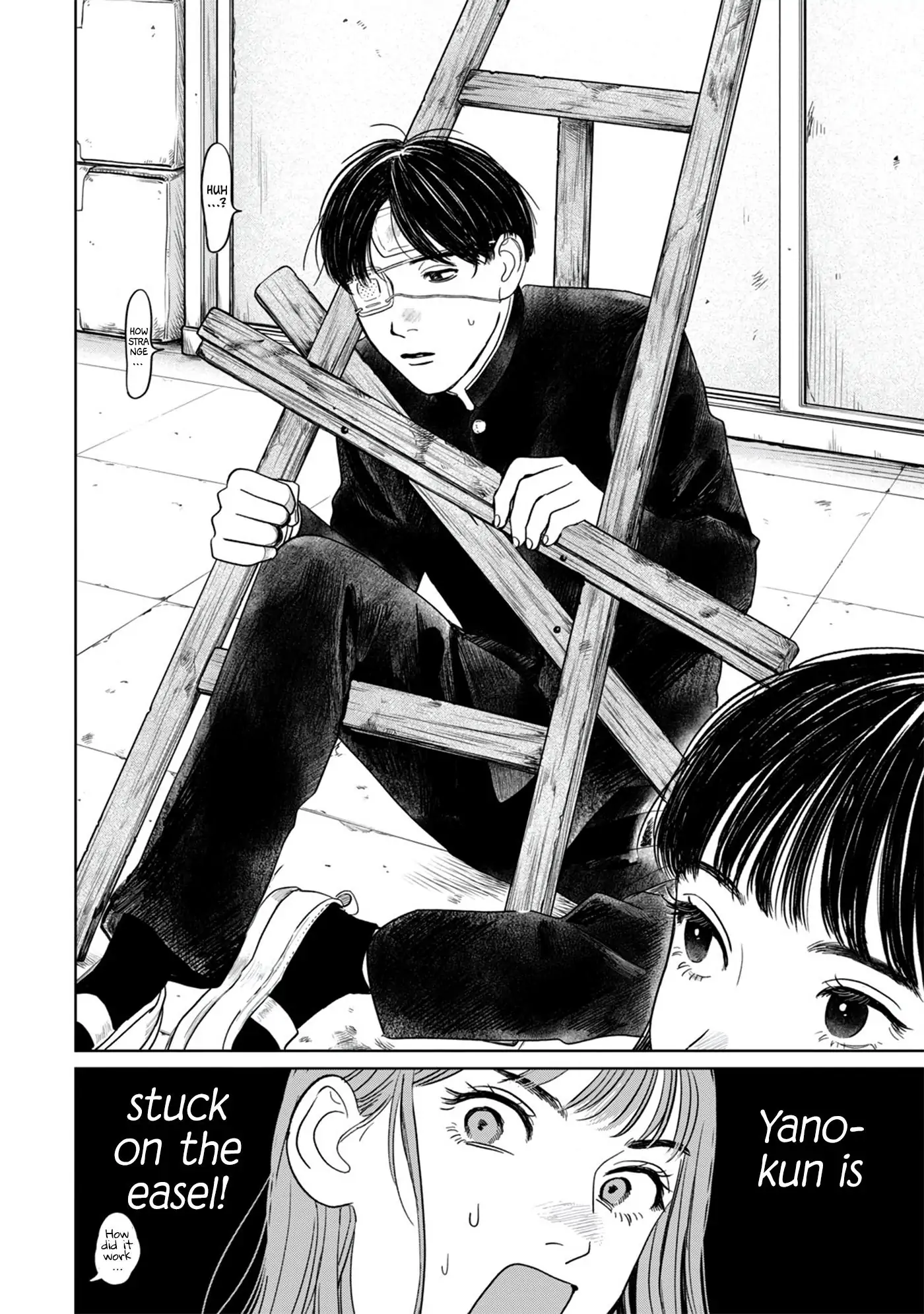 Read Mr Yano's Ordinary Days EN Manga Online