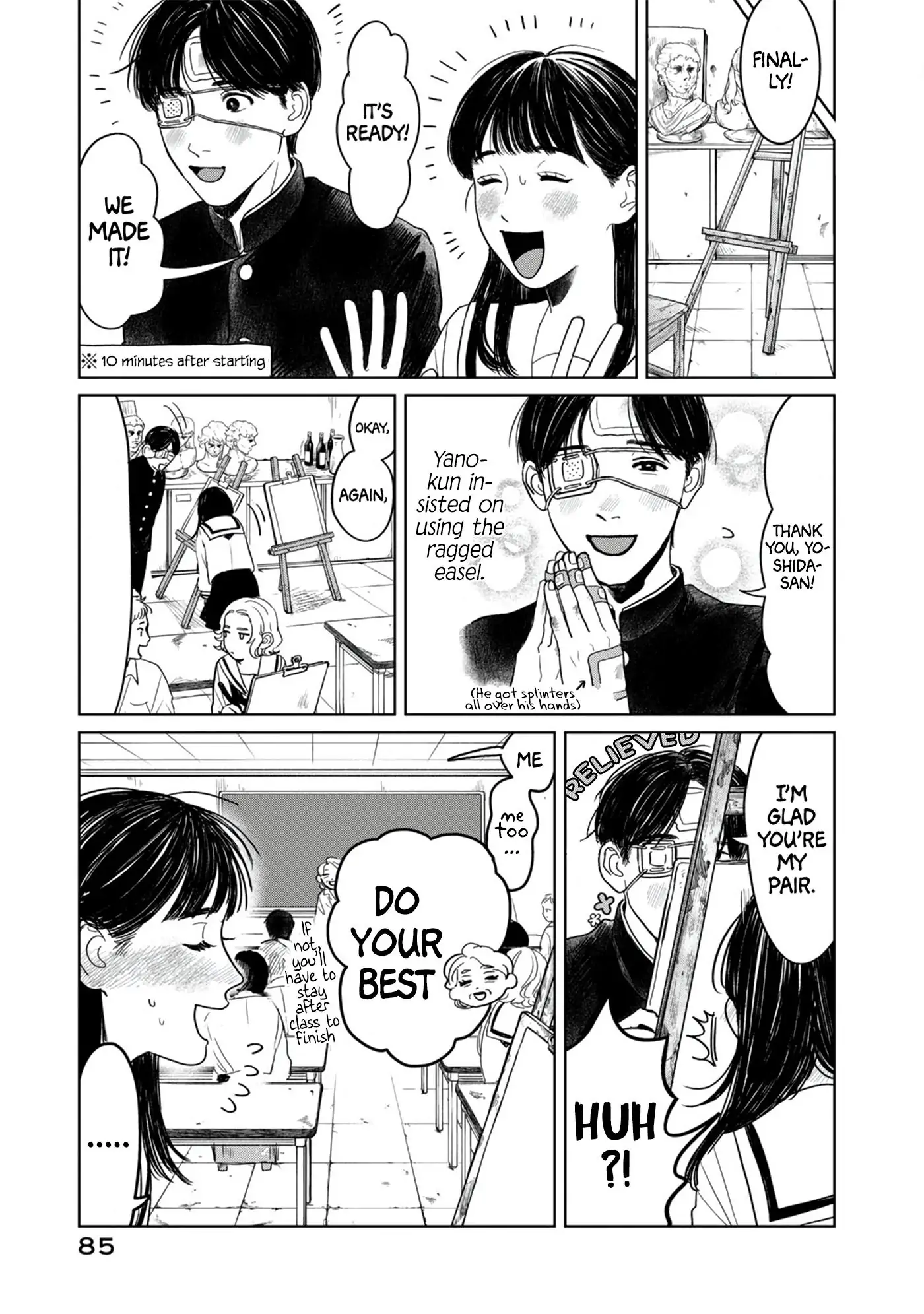 Read Mr Yano's Ordinary Days EN Manga Online