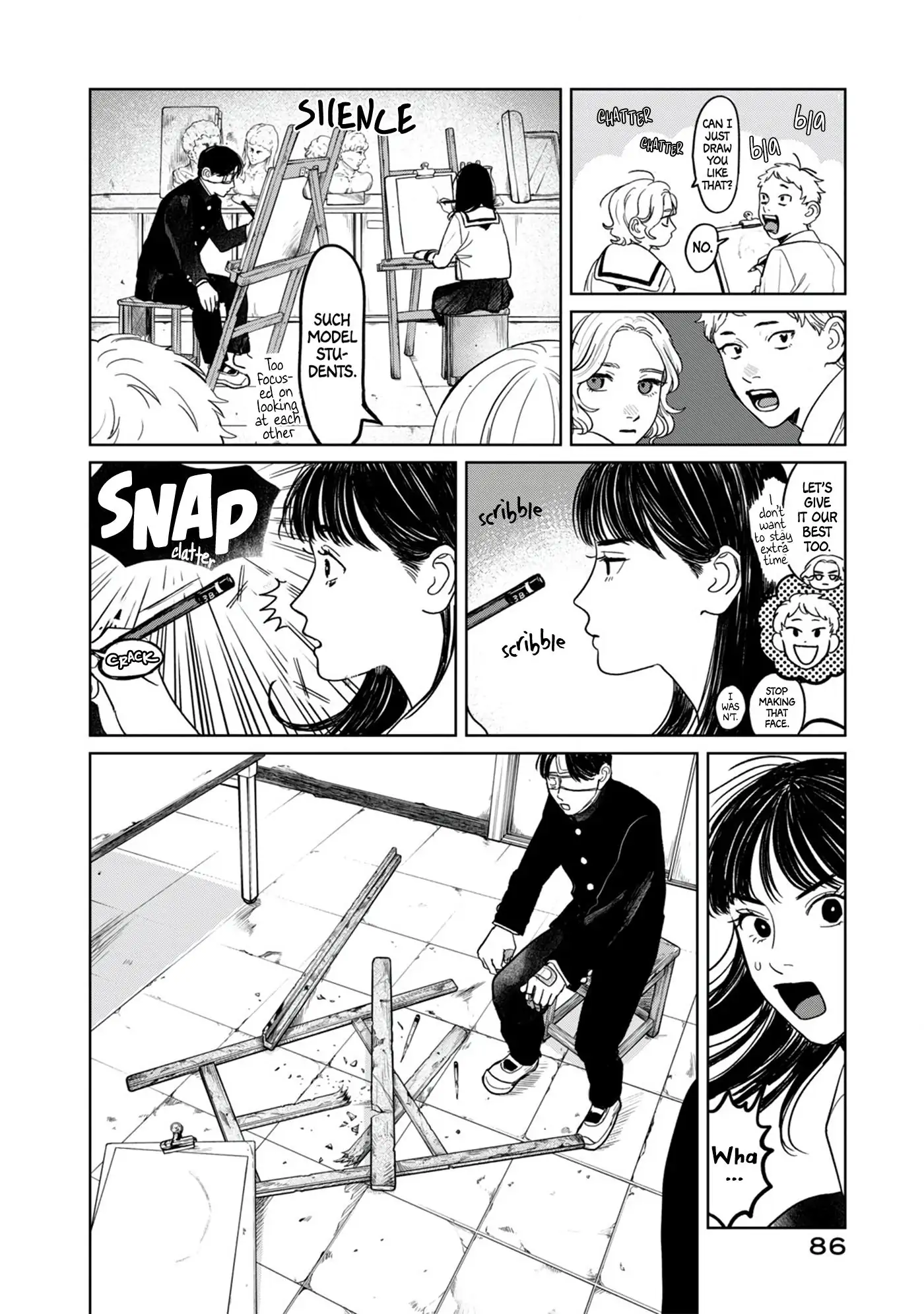 Read Mr Yano's Ordinary Days EN Manga Online