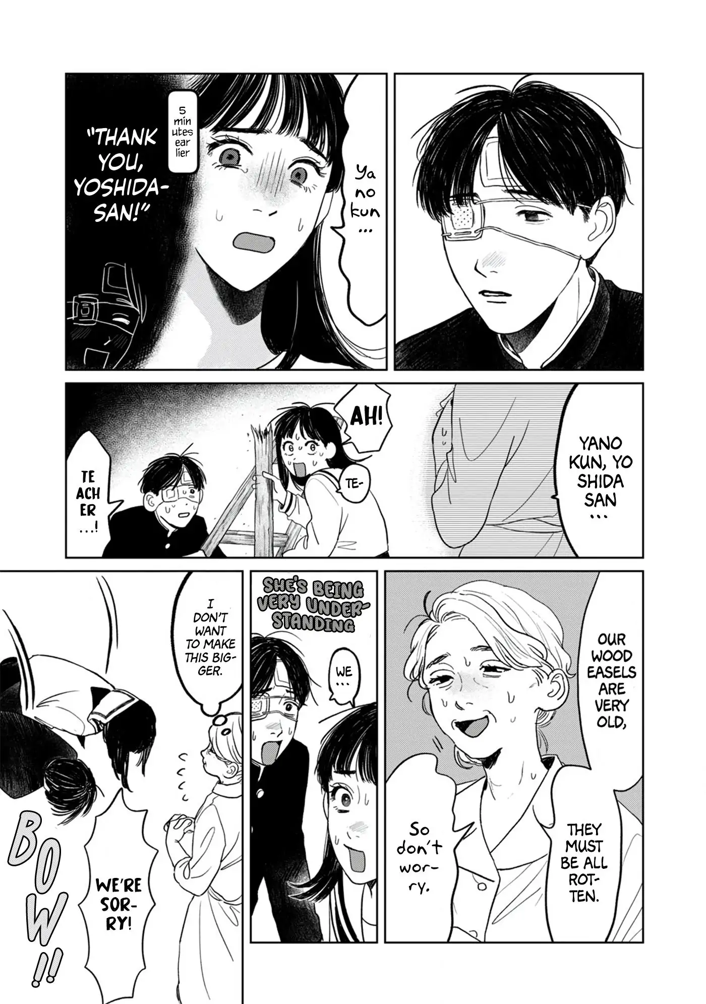 Read Mr Yano's Ordinary Days EN Manga Online