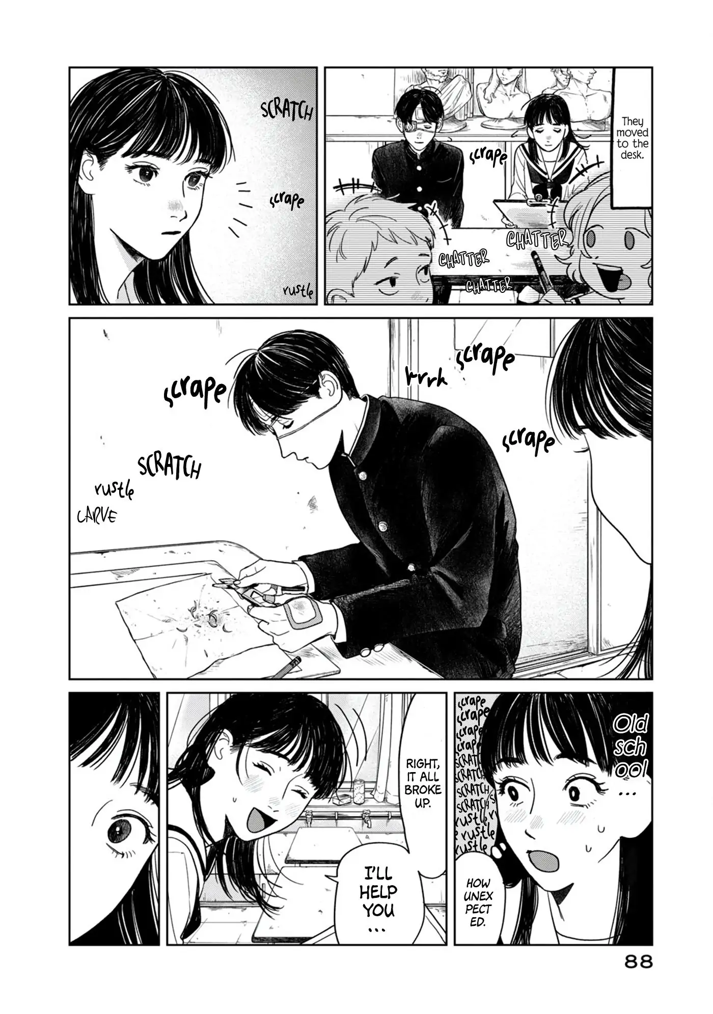 Read Mr Yano's Ordinary Days EN Manga Online