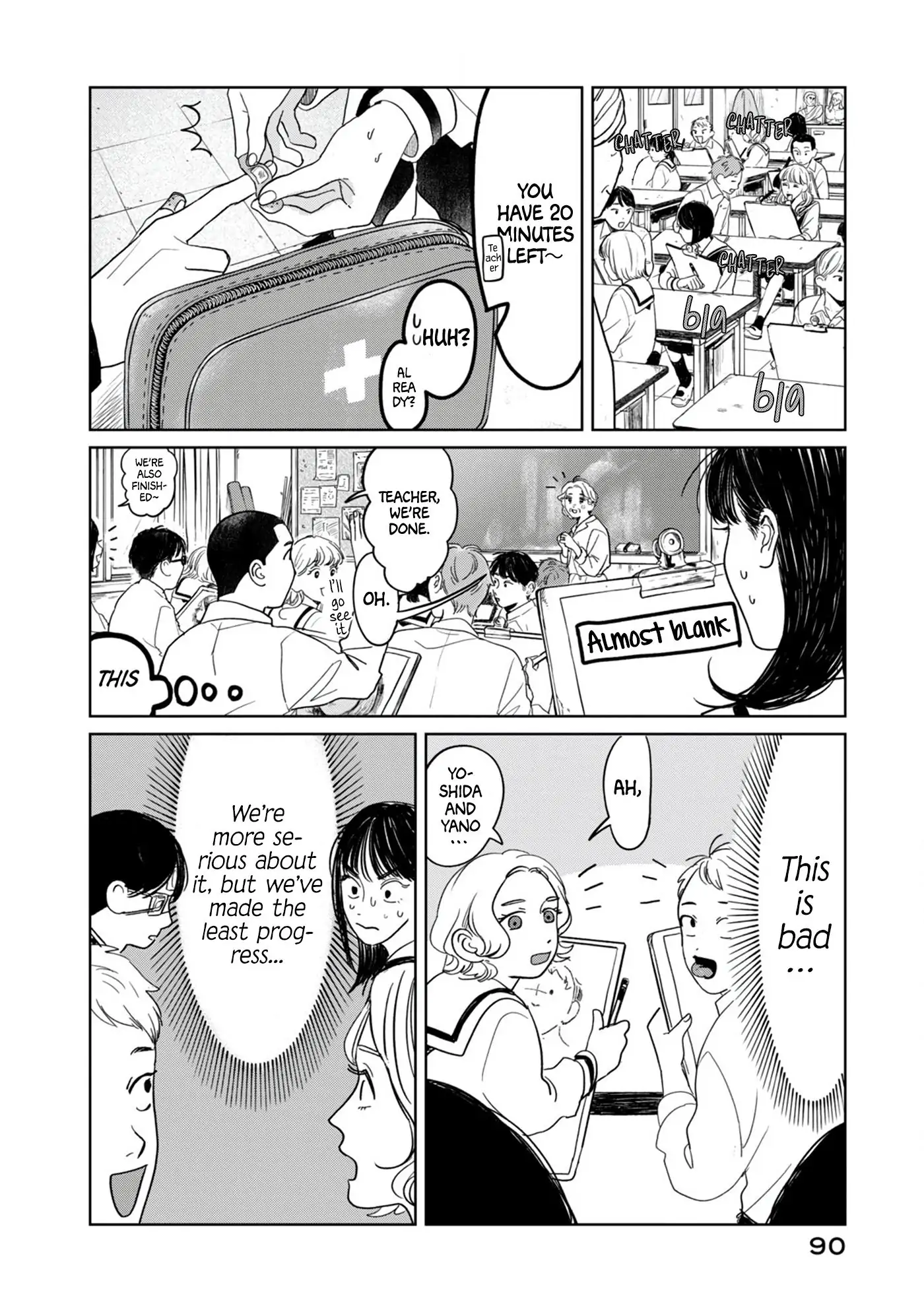 Read Mr Yano's Ordinary Days EN Manga Online