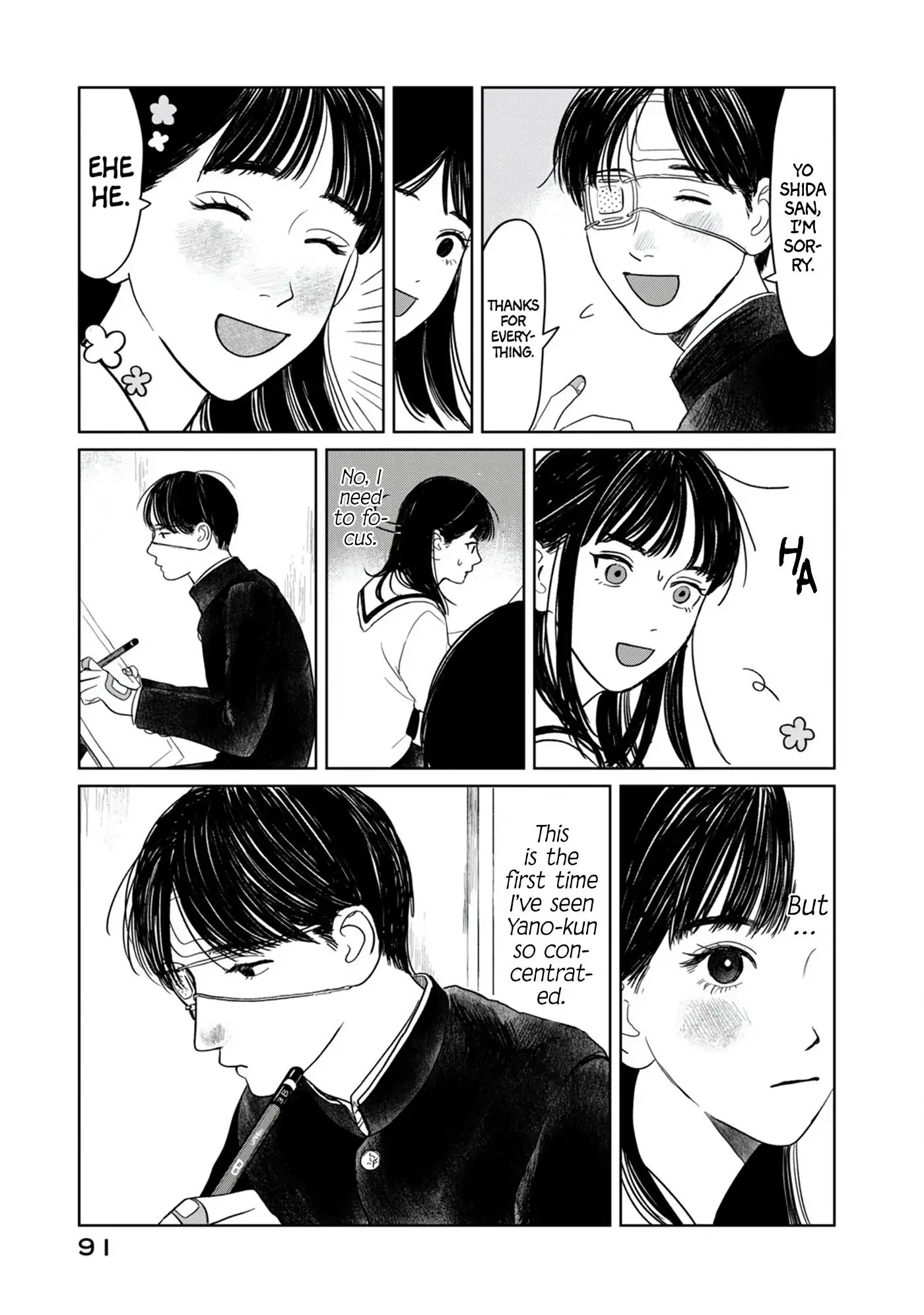 Read Mr Yano's Ordinary Days EN Manga Online