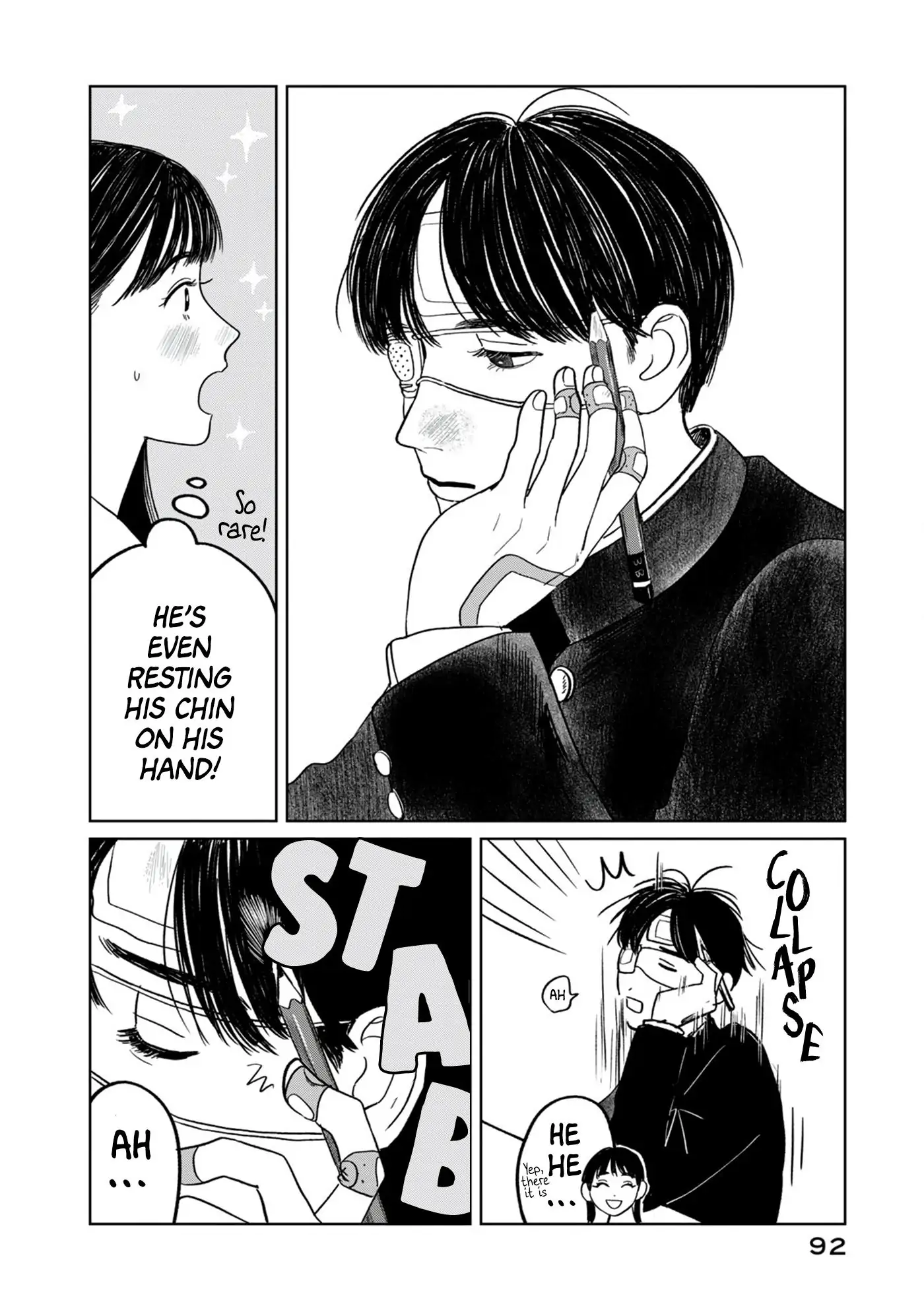 Read Mr Yano's Ordinary Days EN Manga Online
