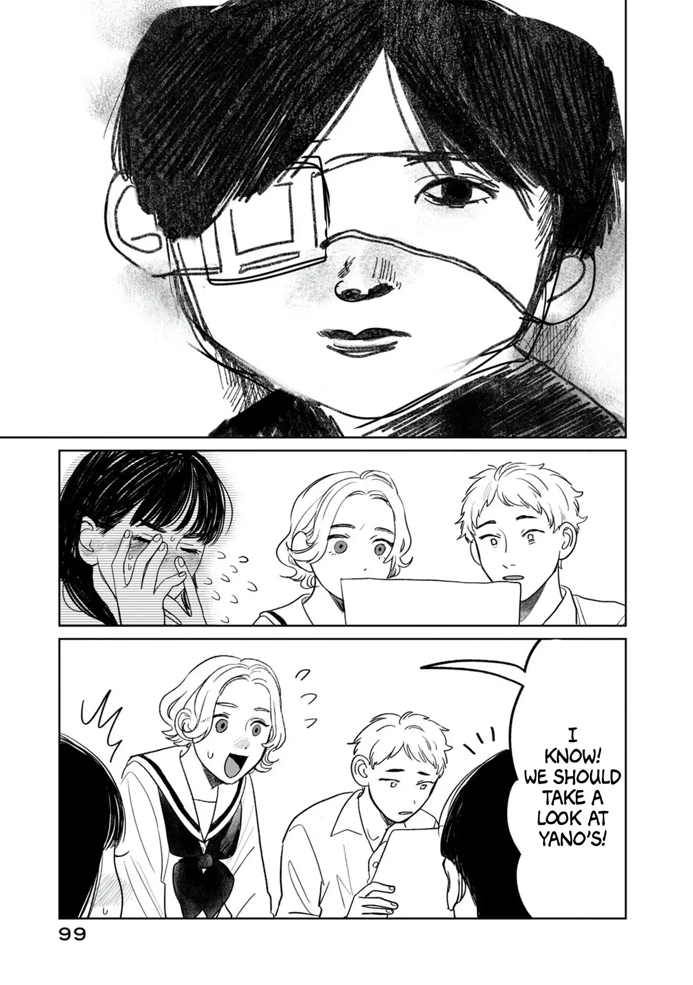 Read Mr Yano's Ordinary Days EN Manga Online