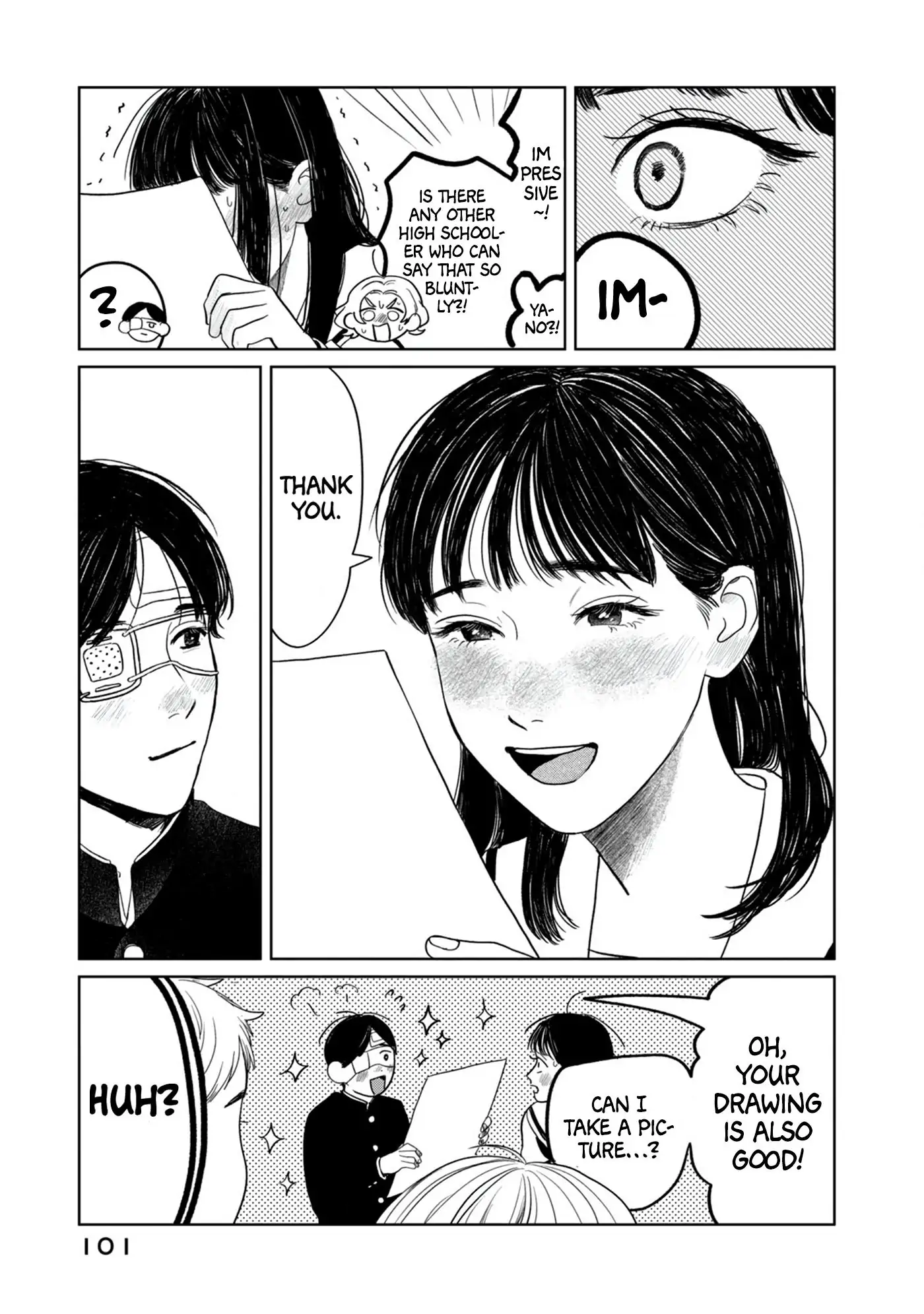 Read Mr Yano's Ordinary Days EN Manga Online