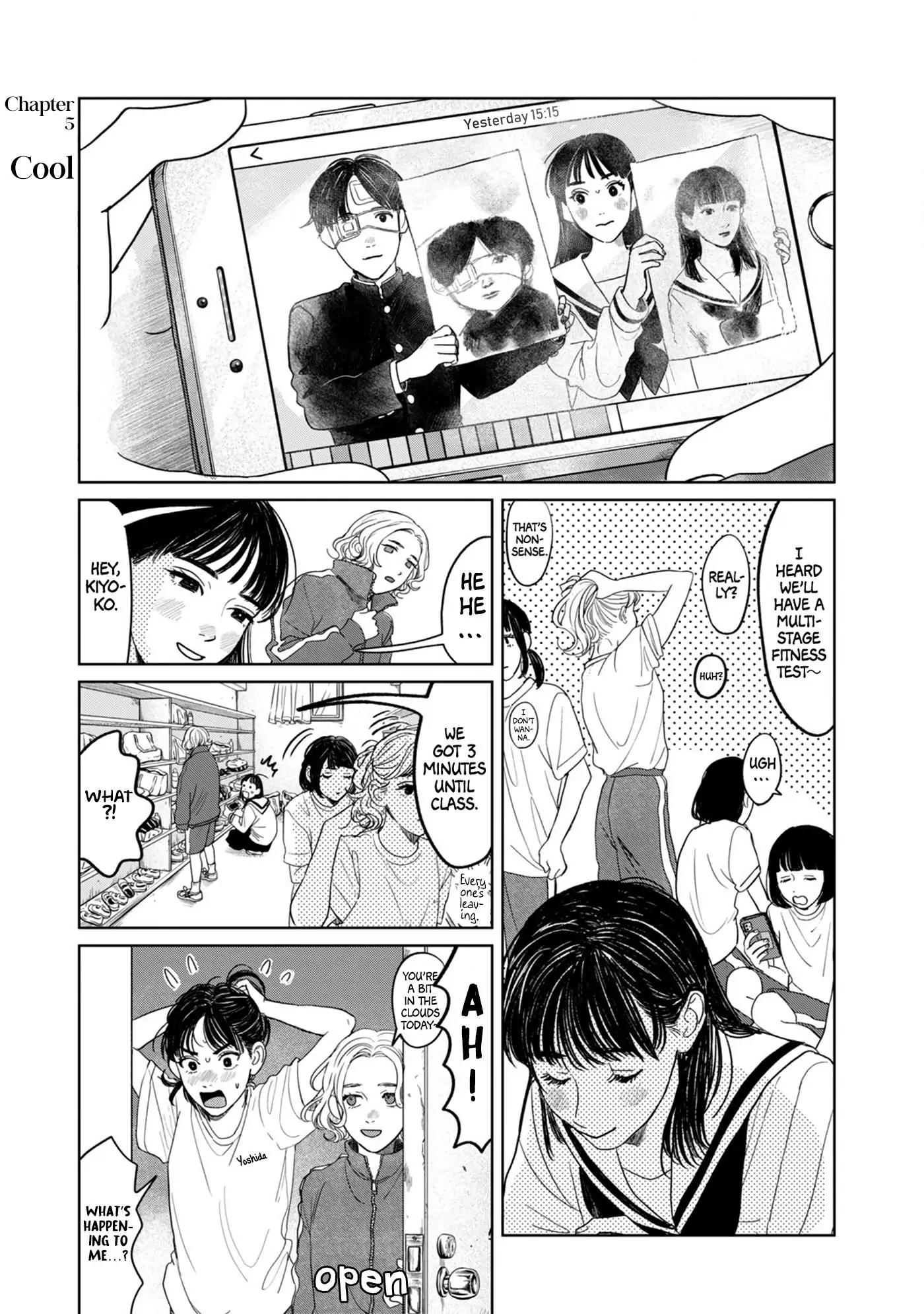 Read Mr Yano's Ordinary Days EN Manga Online