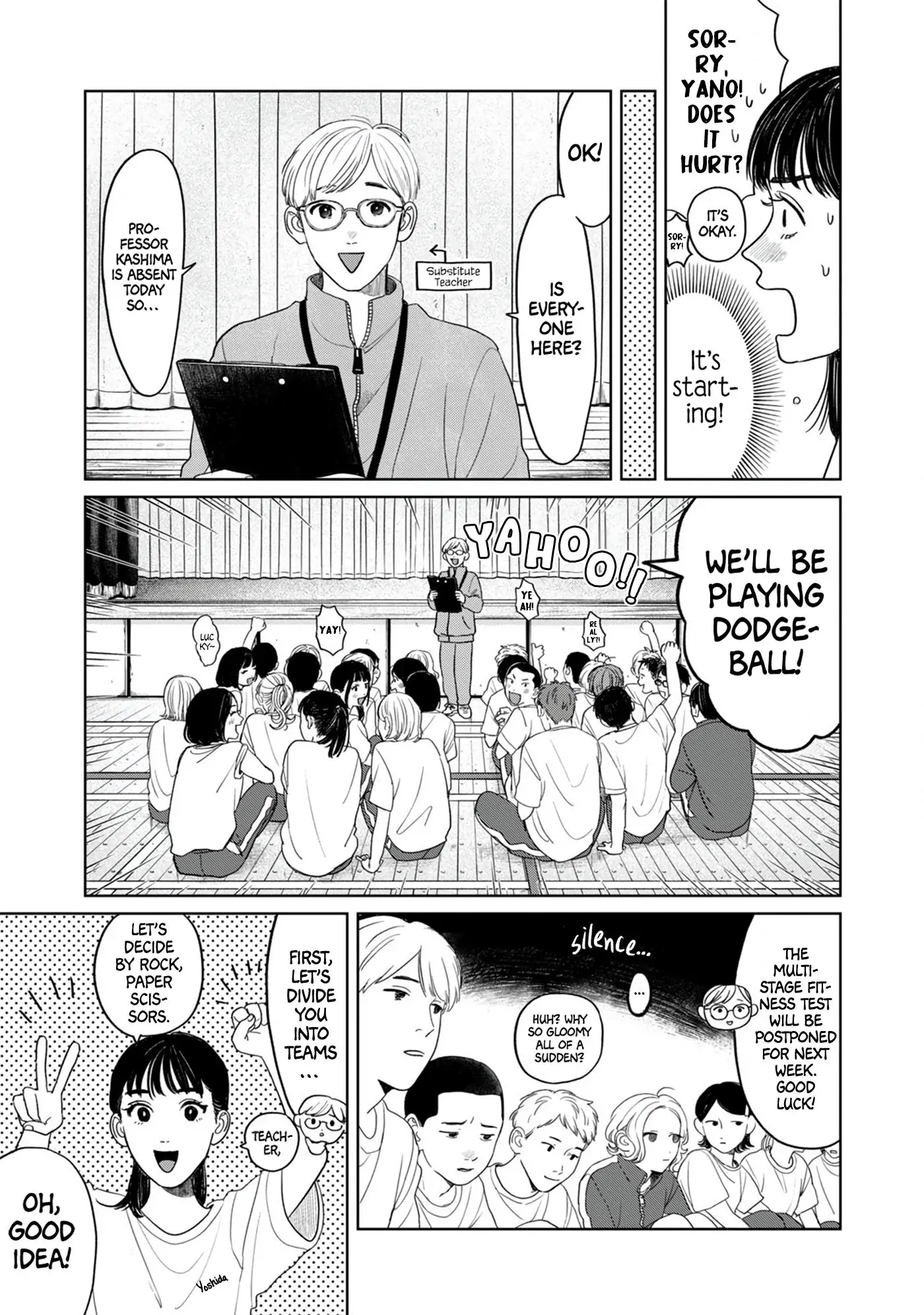 Read Mr Yano's Ordinary Days EN Manga Online
