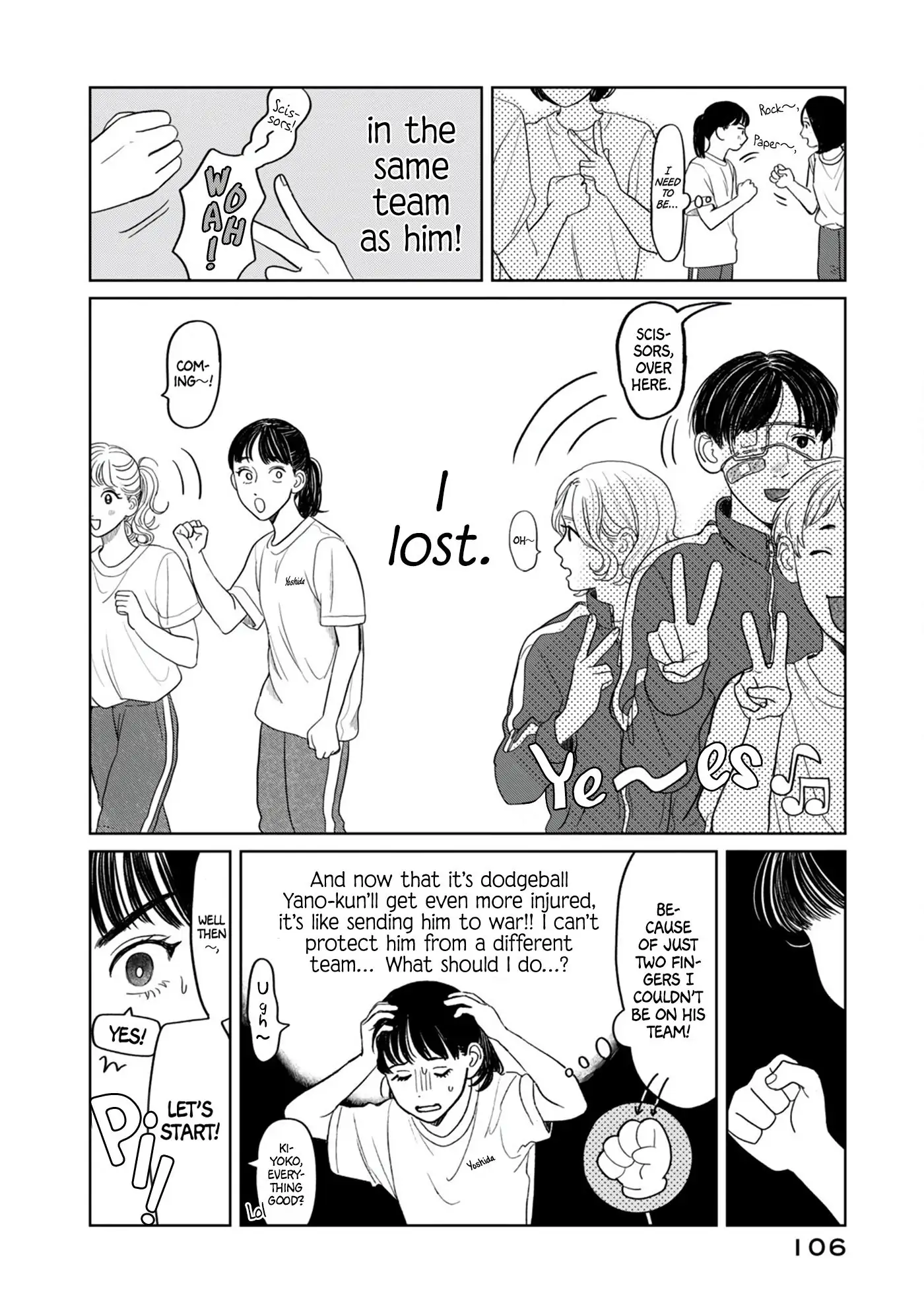 Read Mr Yano's Ordinary Days EN Manga Online