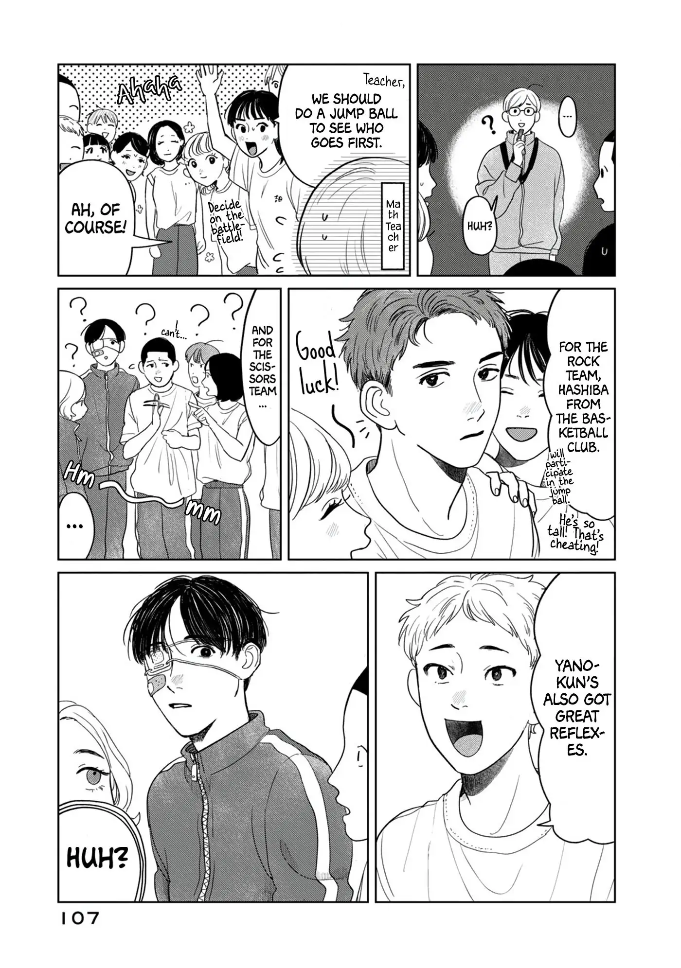 Read Mr Yano's Ordinary Days EN Manga Online