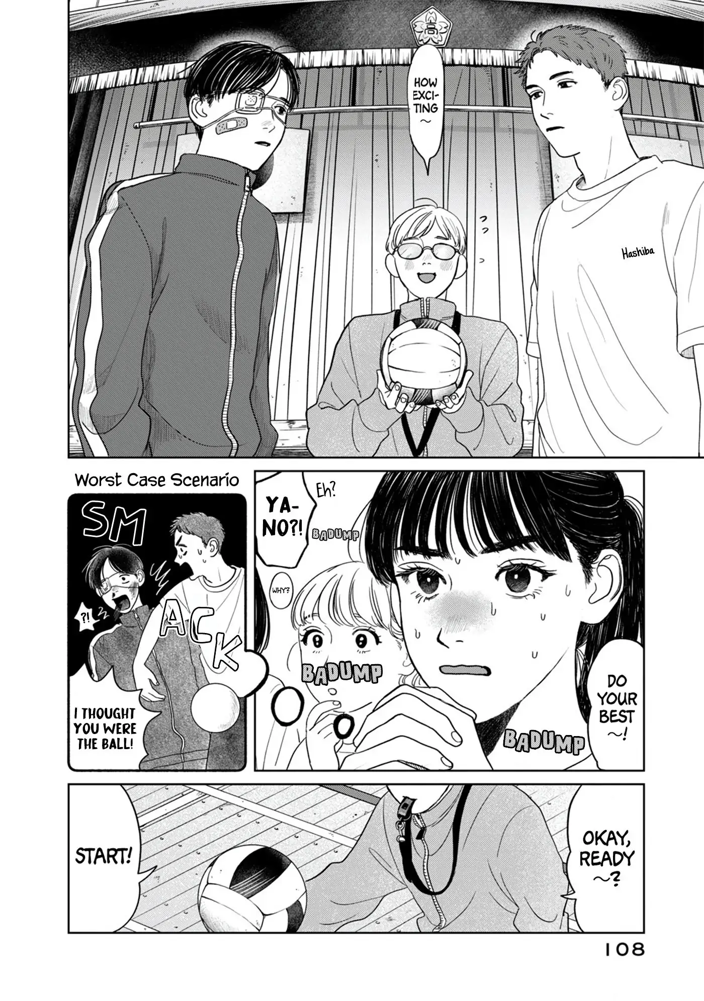 Read Mr Yano's Ordinary Days EN Manga Online