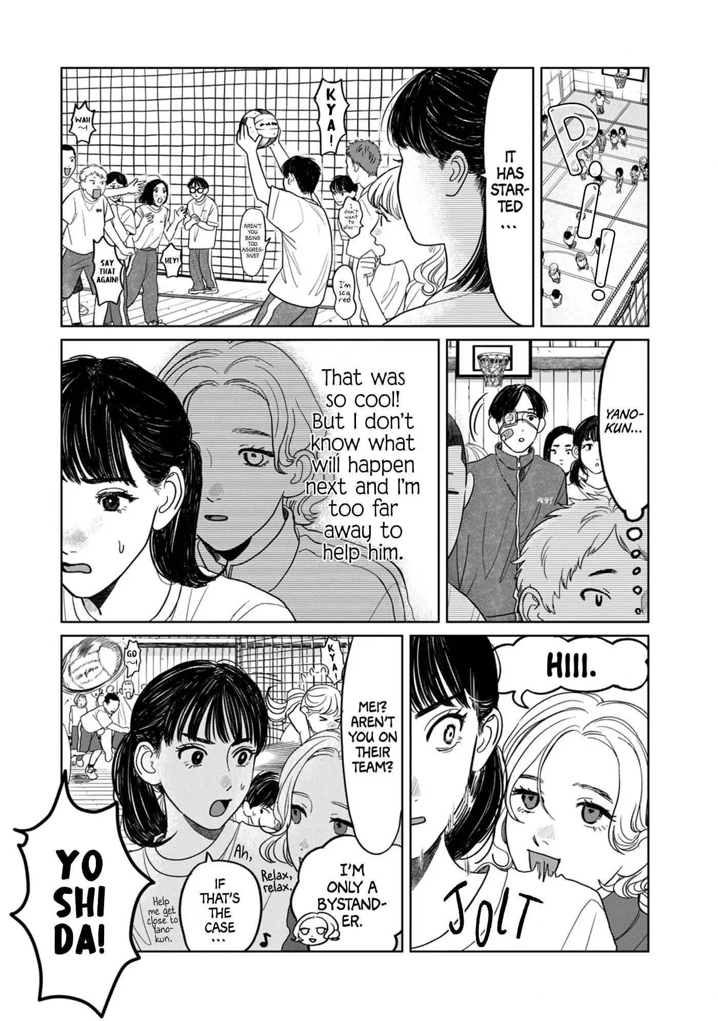 Read Mr Yano's Ordinary Days EN Manga Online