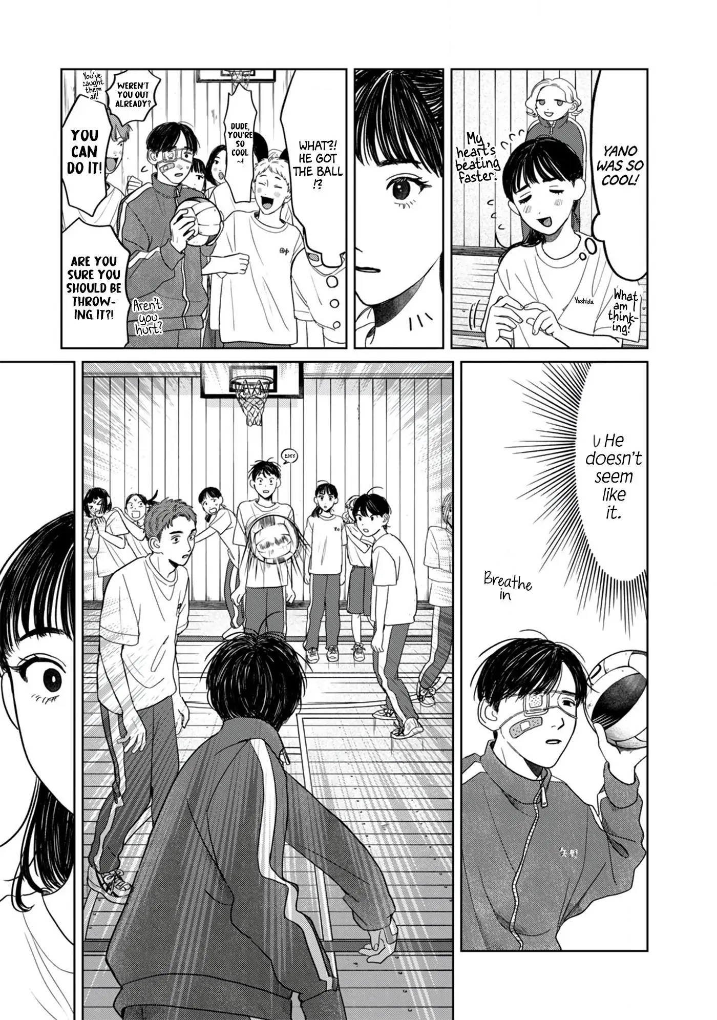 Read Mr Yano's Ordinary Days EN Manga Online