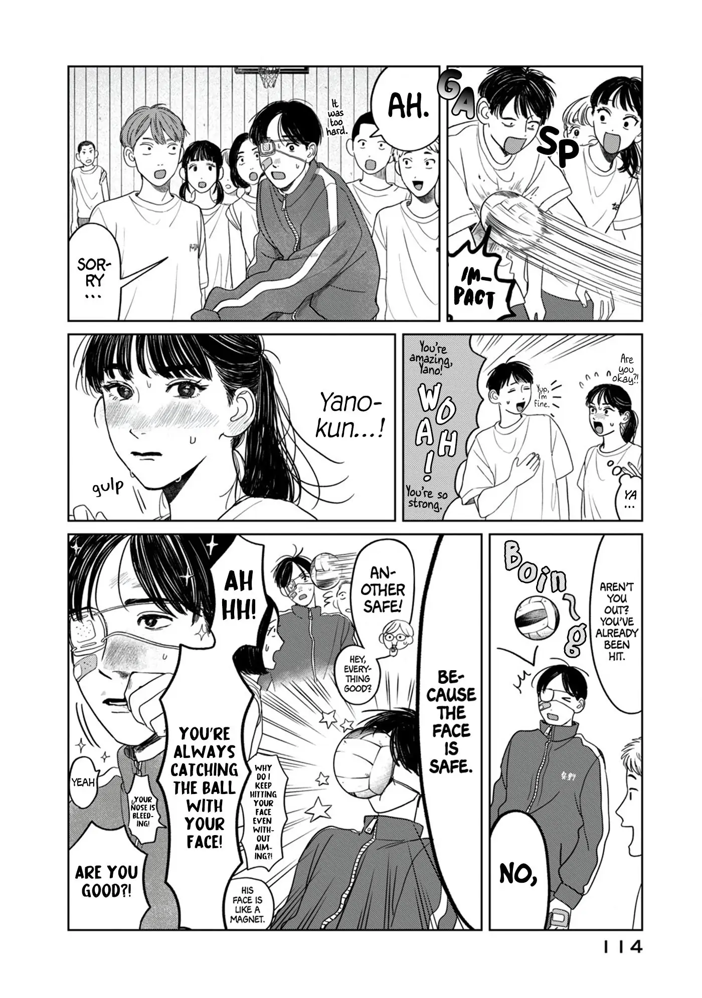Read Mr Yano's Ordinary Days EN Manga Online
