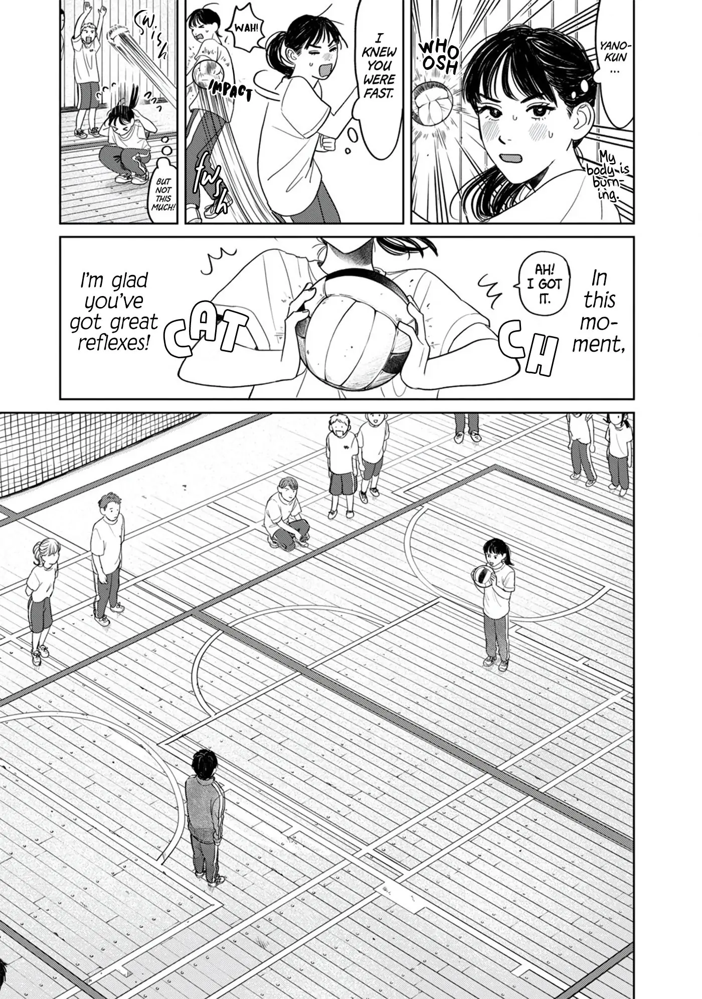 Read Mr Yano's Ordinary Days EN Manga Online