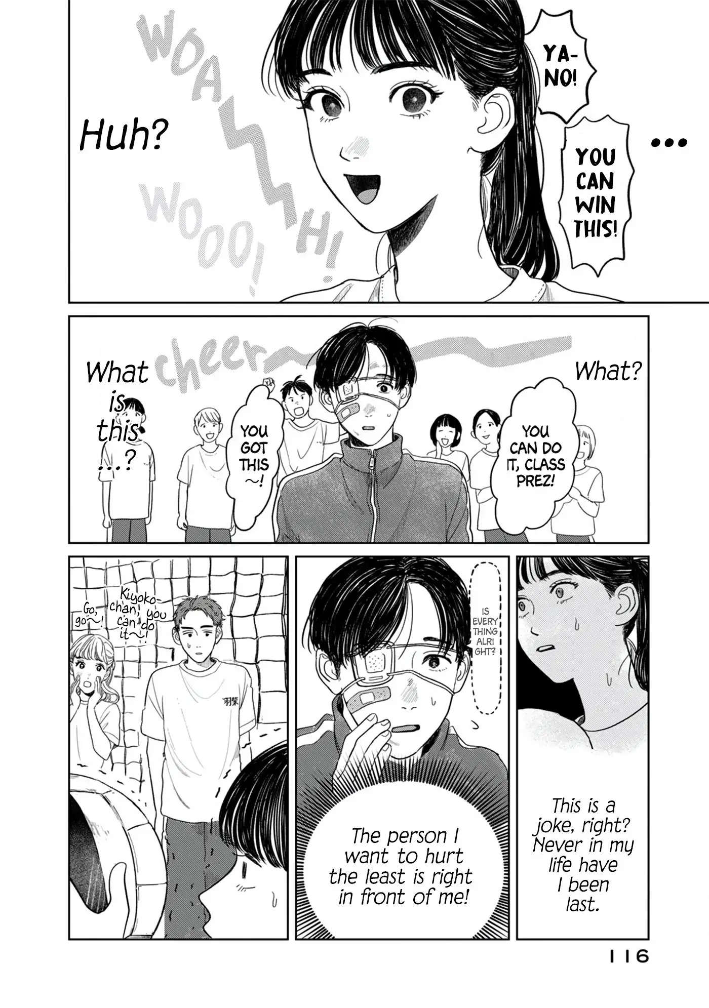Read Mr Yano's Ordinary Days EN Manga Online