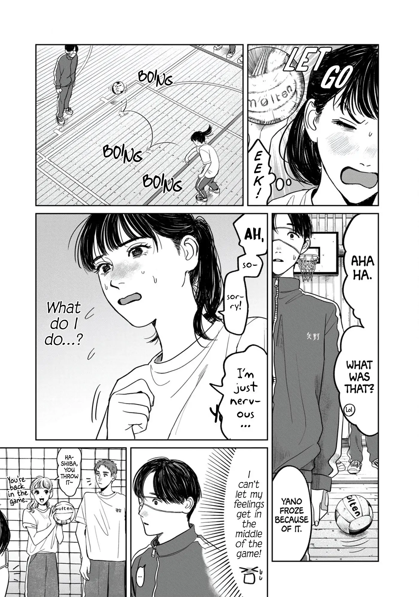 Read Mr Yano's Ordinary Days EN Manga Online