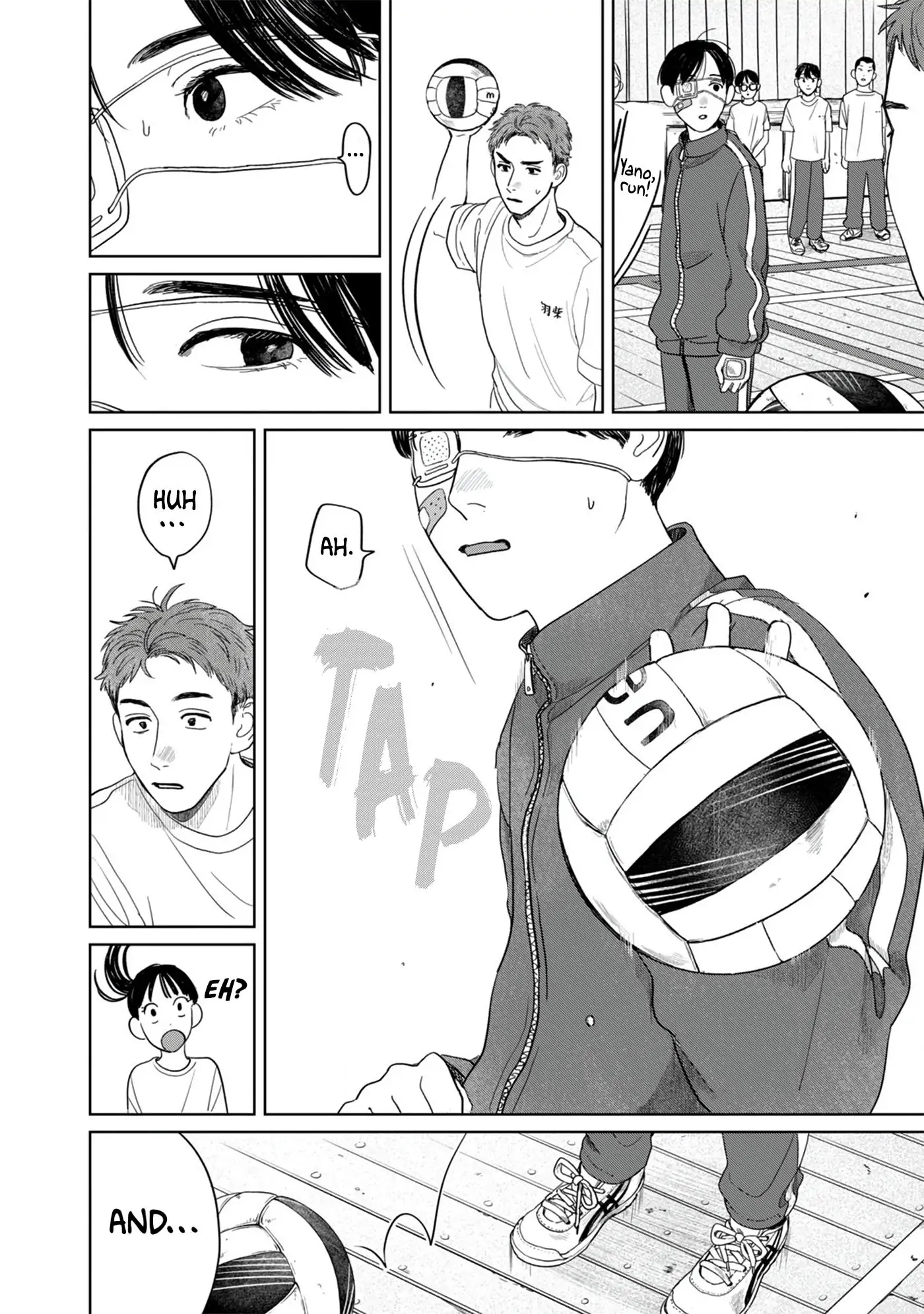 Read Mr Yano's Ordinary Days EN Manga Online