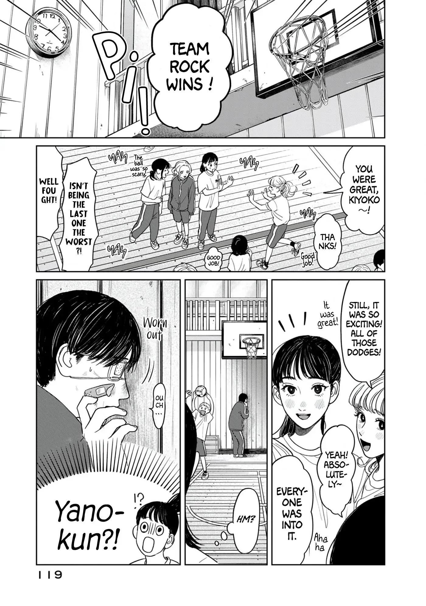 Read Mr Yano's Ordinary Days EN Manga Online