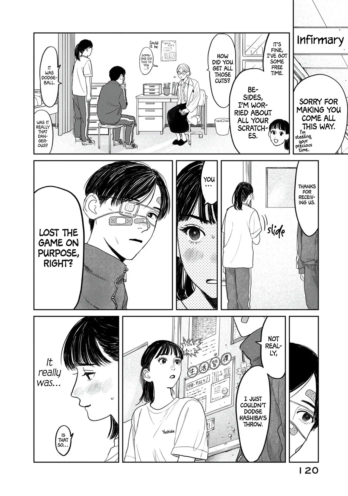 Read Mr Yano's Ordinary Days EN Manga Online